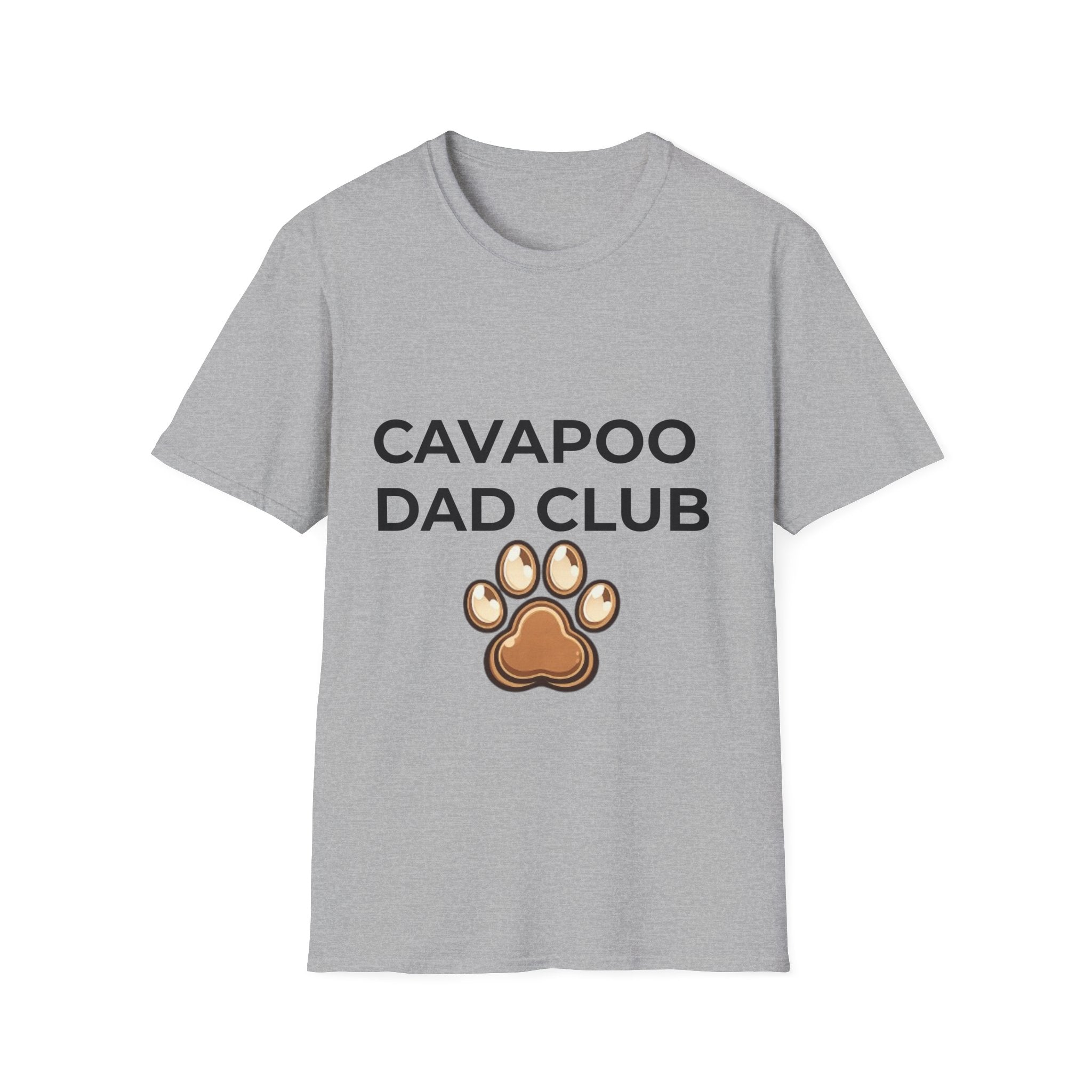 Cavapoo Dad Club T-Shirt | Dog Dad Gift
