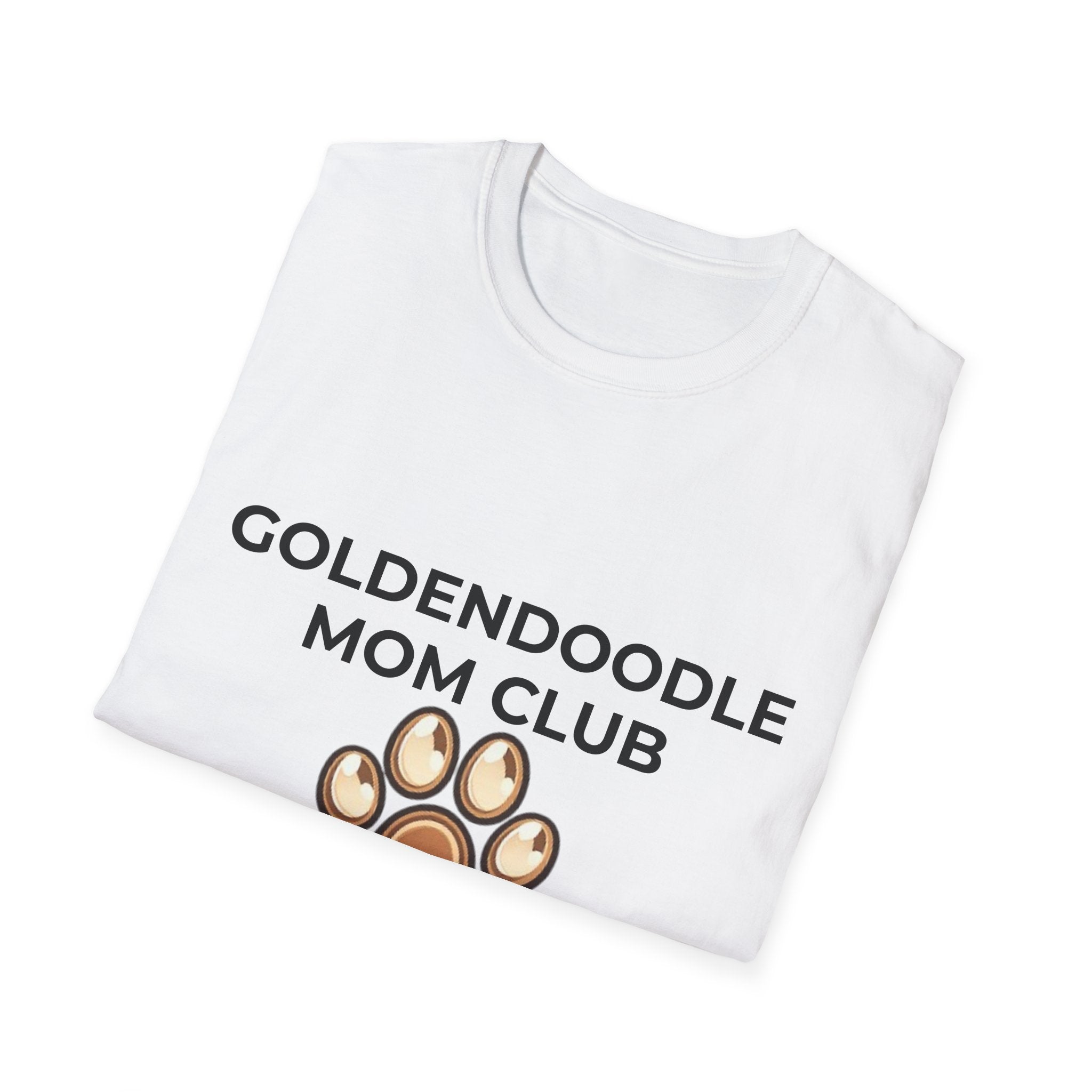 Goldendoodle Mom Club T-Shirt | Dog Mom Gift