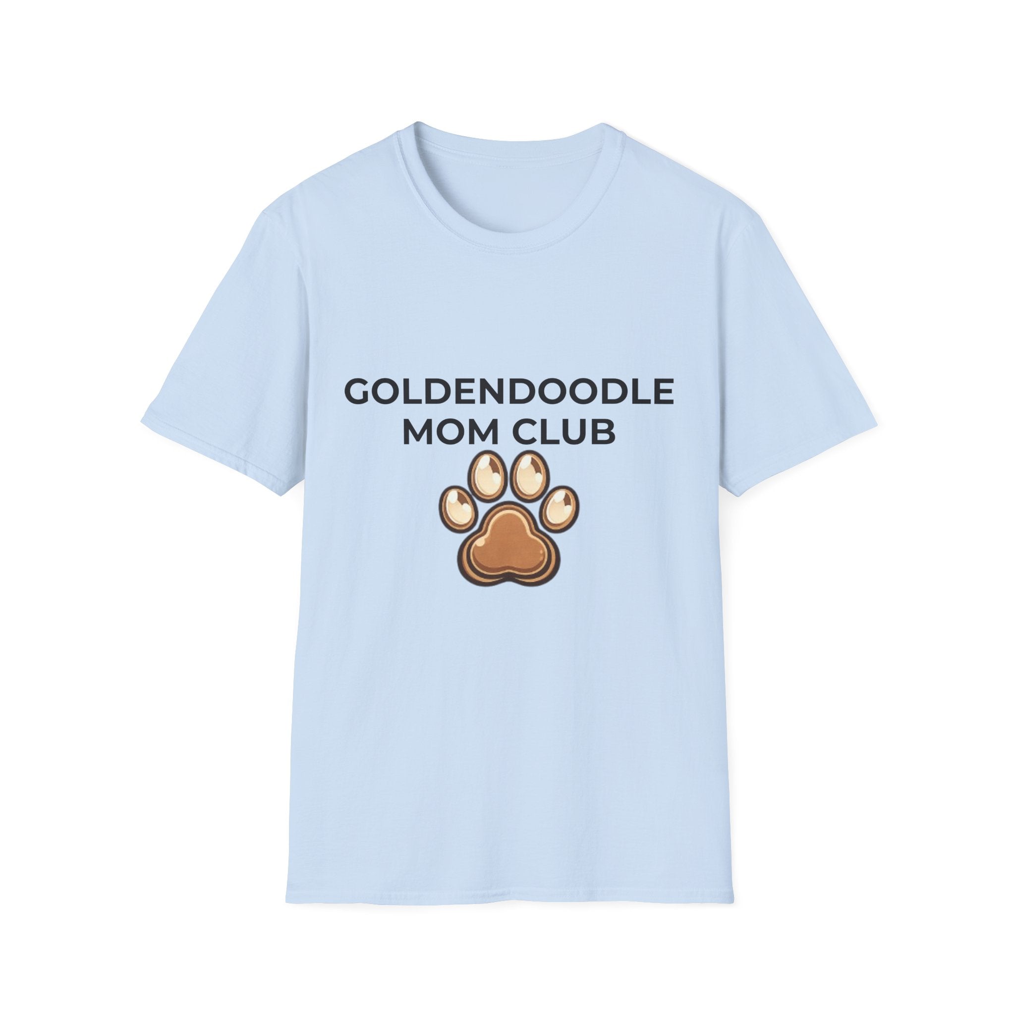 Goldendoodle Mom Club T-Shirt | Dog Mom Gift