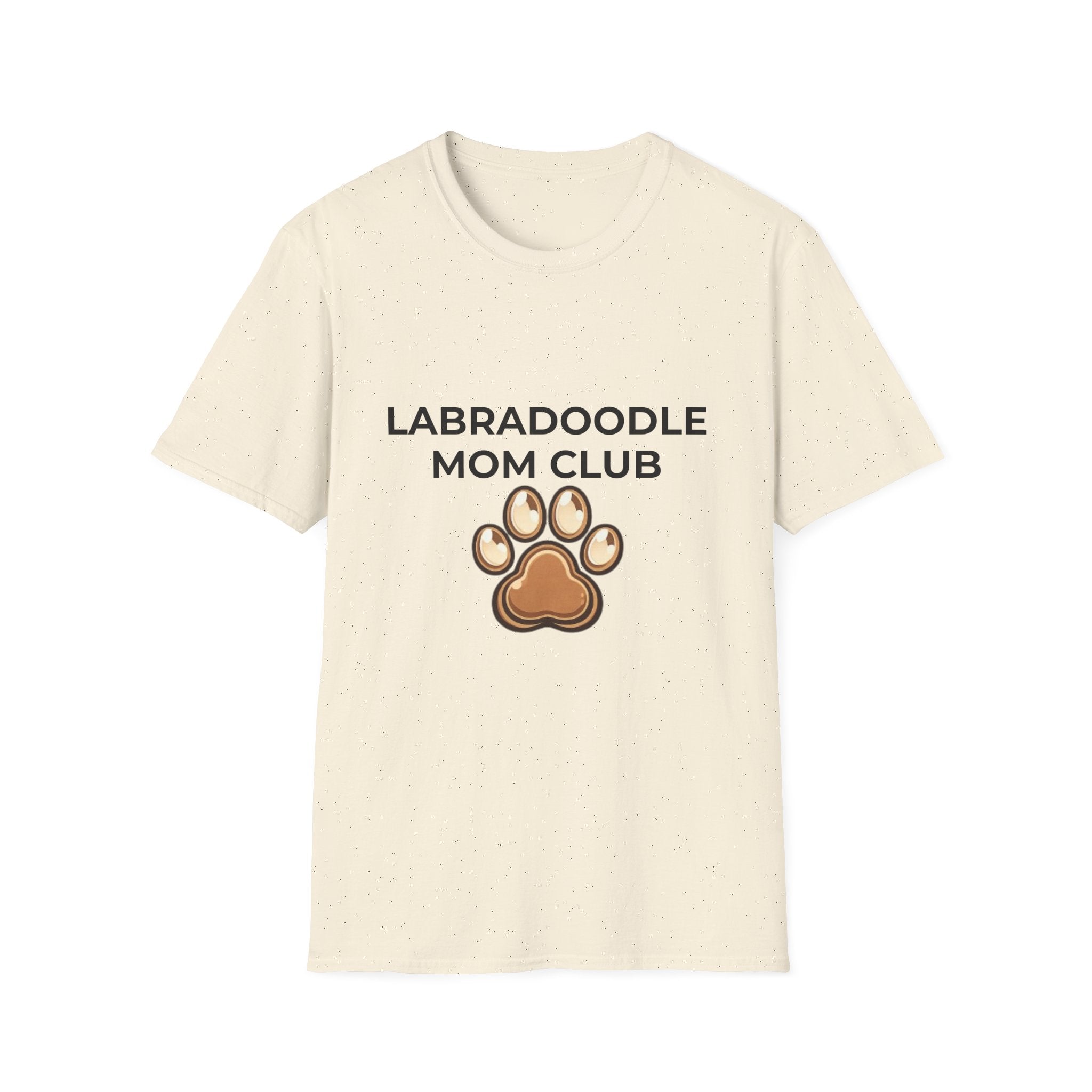 Labradoodle Mom Club T-Shirt | Dog Mom Gift