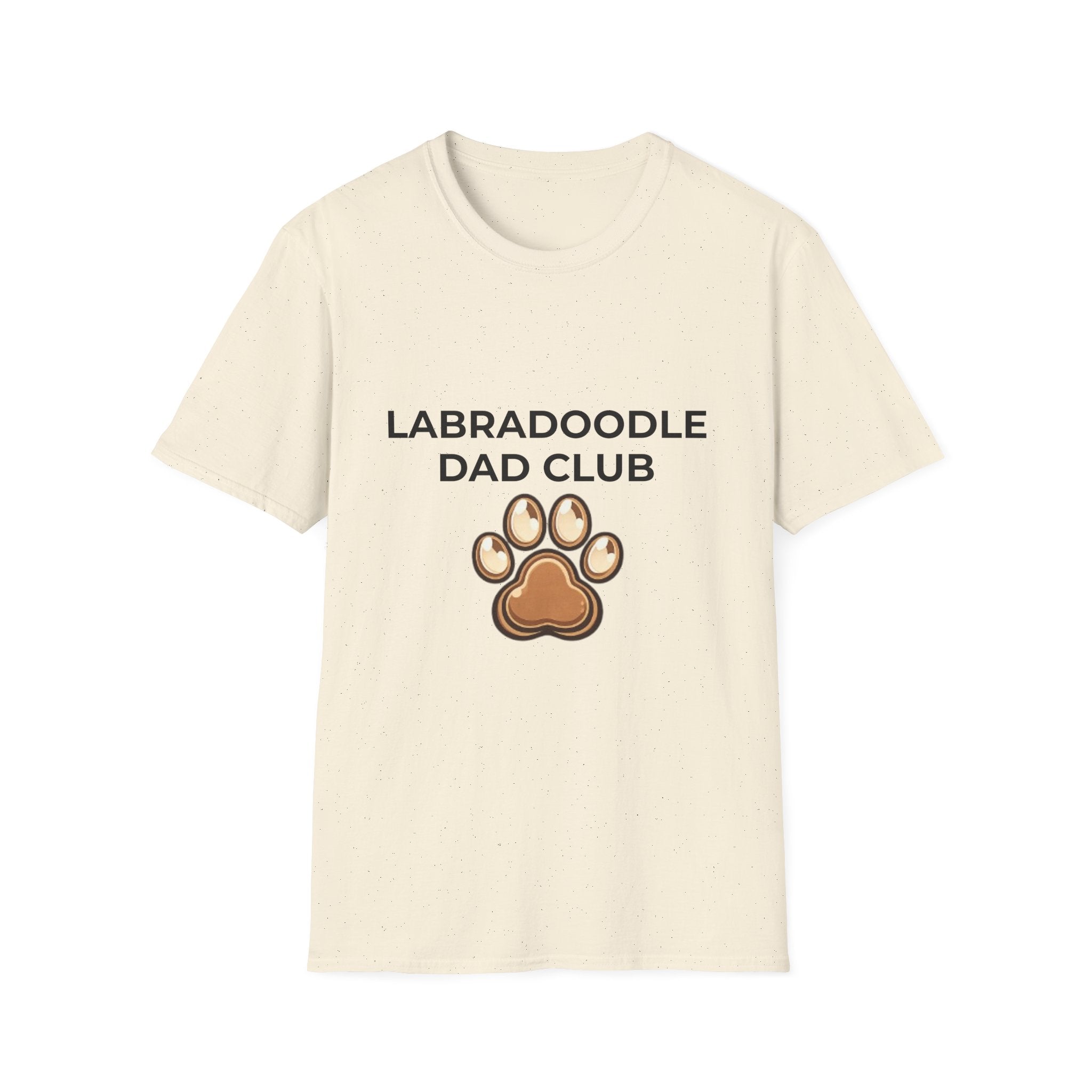Labradoodle Dad Club T-Shirt | Dog Dad Gift