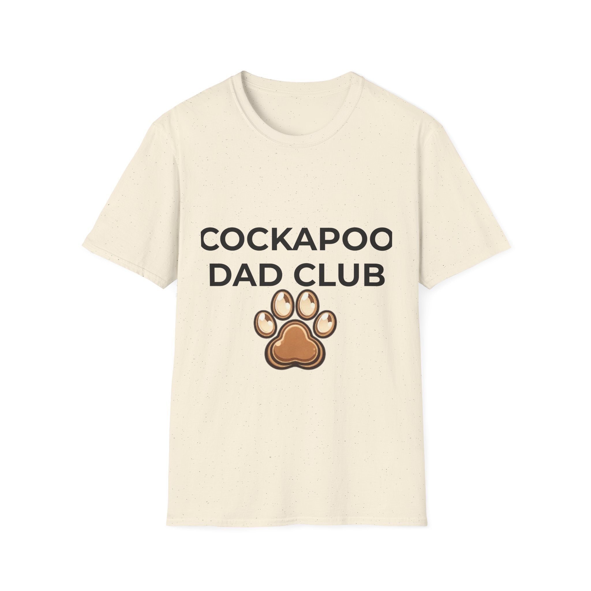 Cockapoo Dad Club T-Shirt | Dog Dad Gift