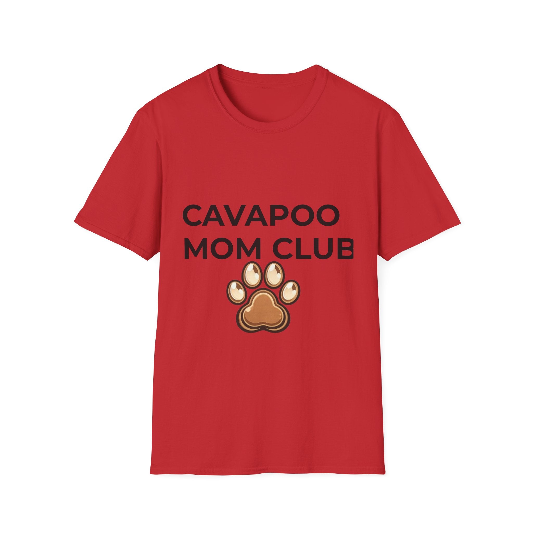 Cavapoo Mom Club T-Shirt | Dog Mom Gift