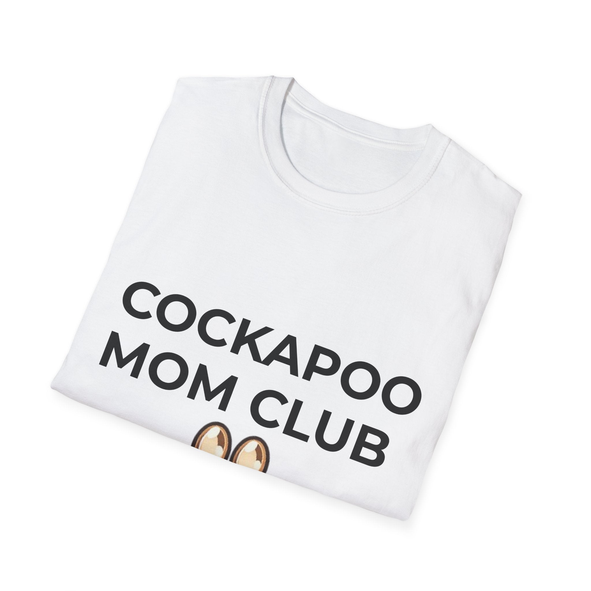 Cockapoo Mom Club T-Shirt | Dog Mom Gift