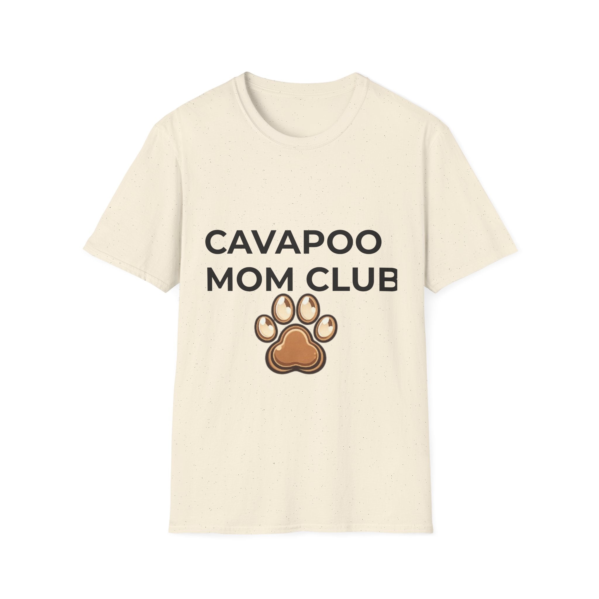 Cavapoo Mom Club T-Shirt | Dog Mom Gift