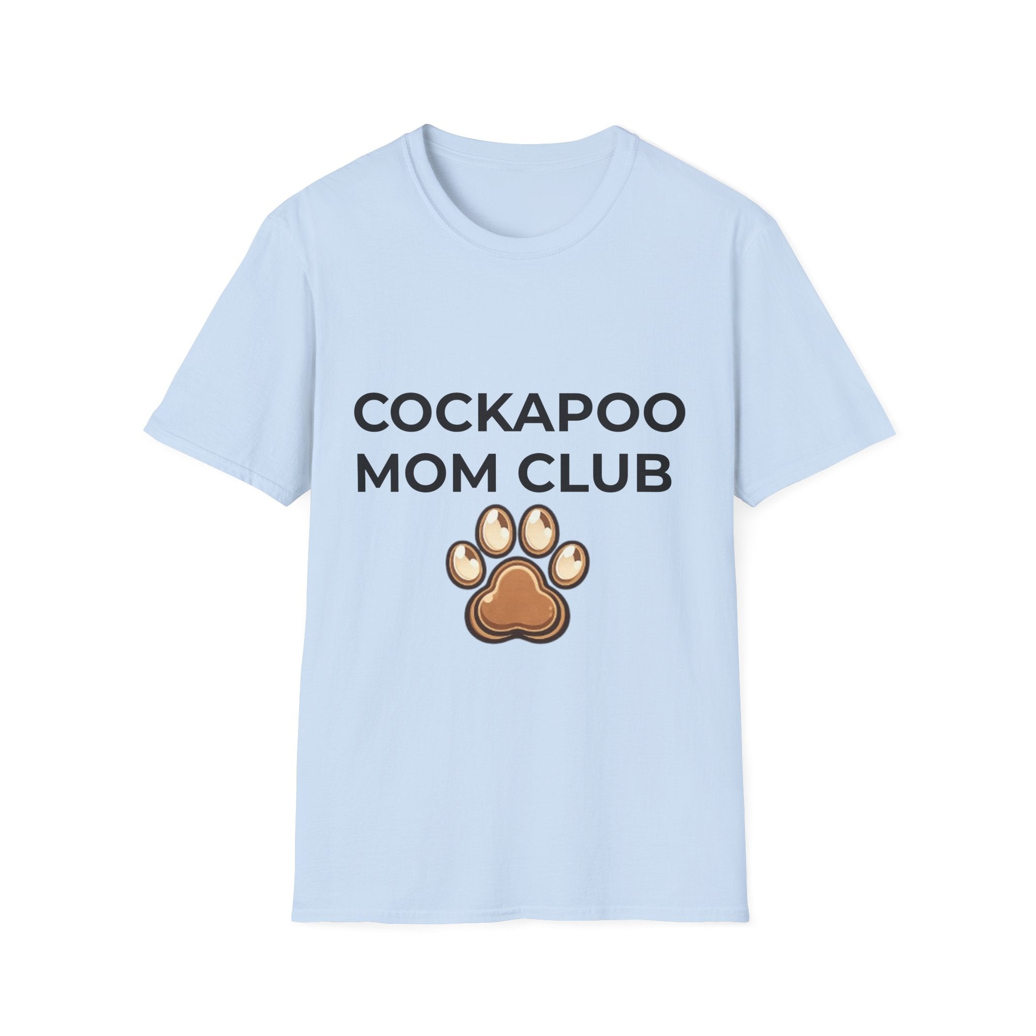 Cockapoo Mom Club T-Shirt | Dog Mom Gift