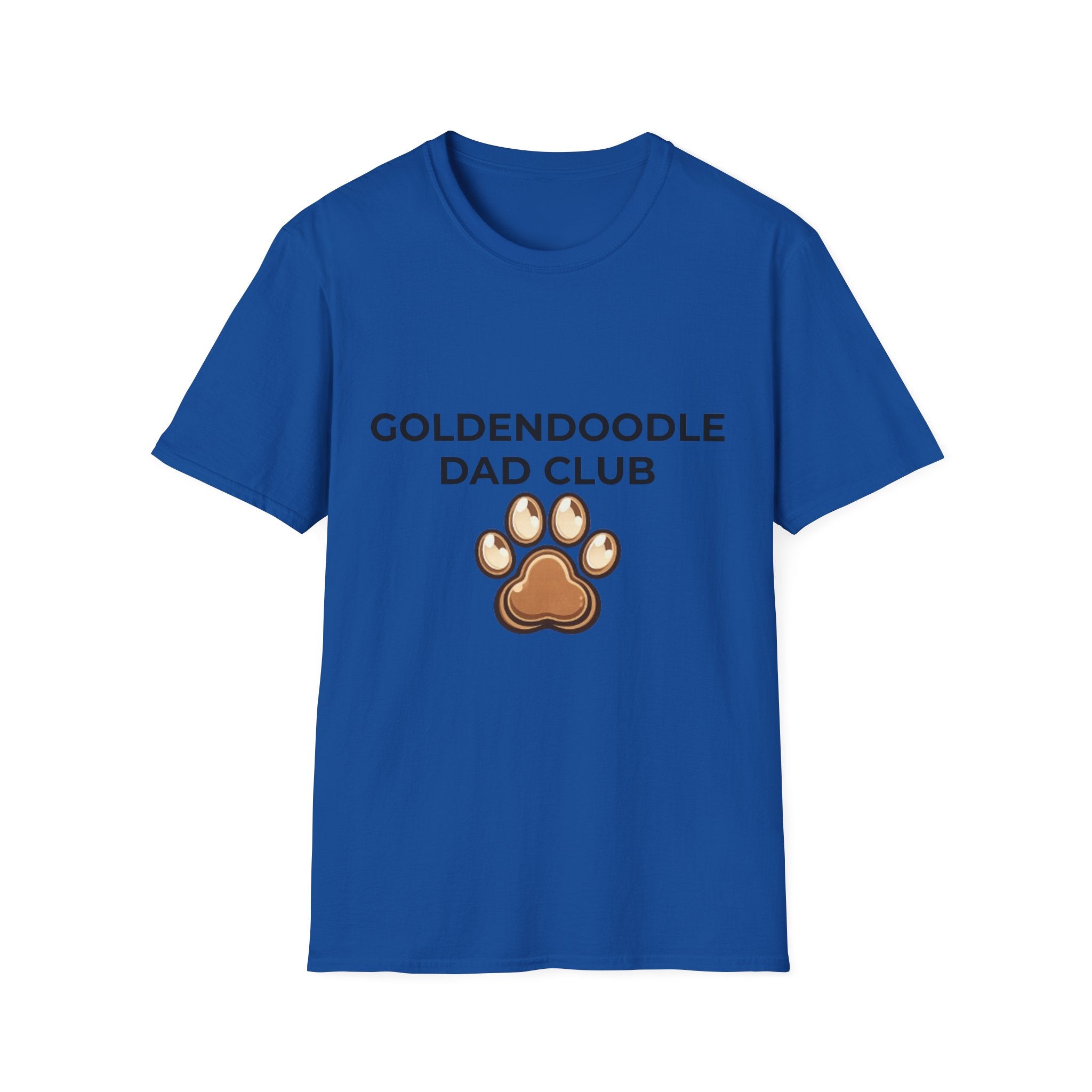 Goldendoodle Dad Club T-Shirt | Dog Dad Gift