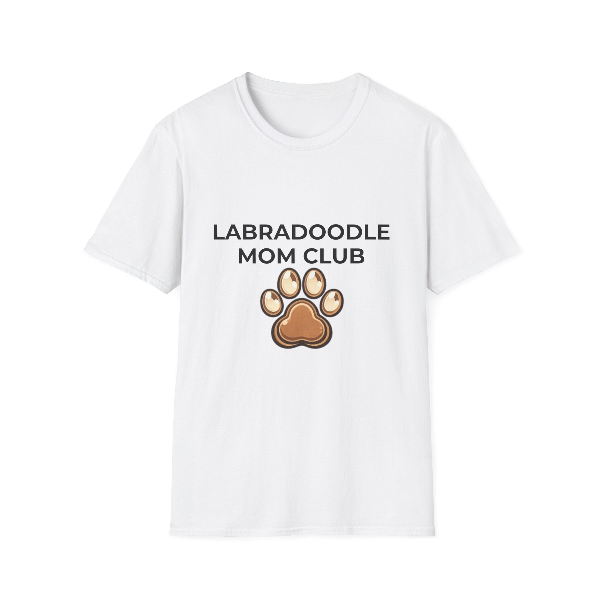 Labradoodle Mom Club T-Shirt | Dog Mom Gift