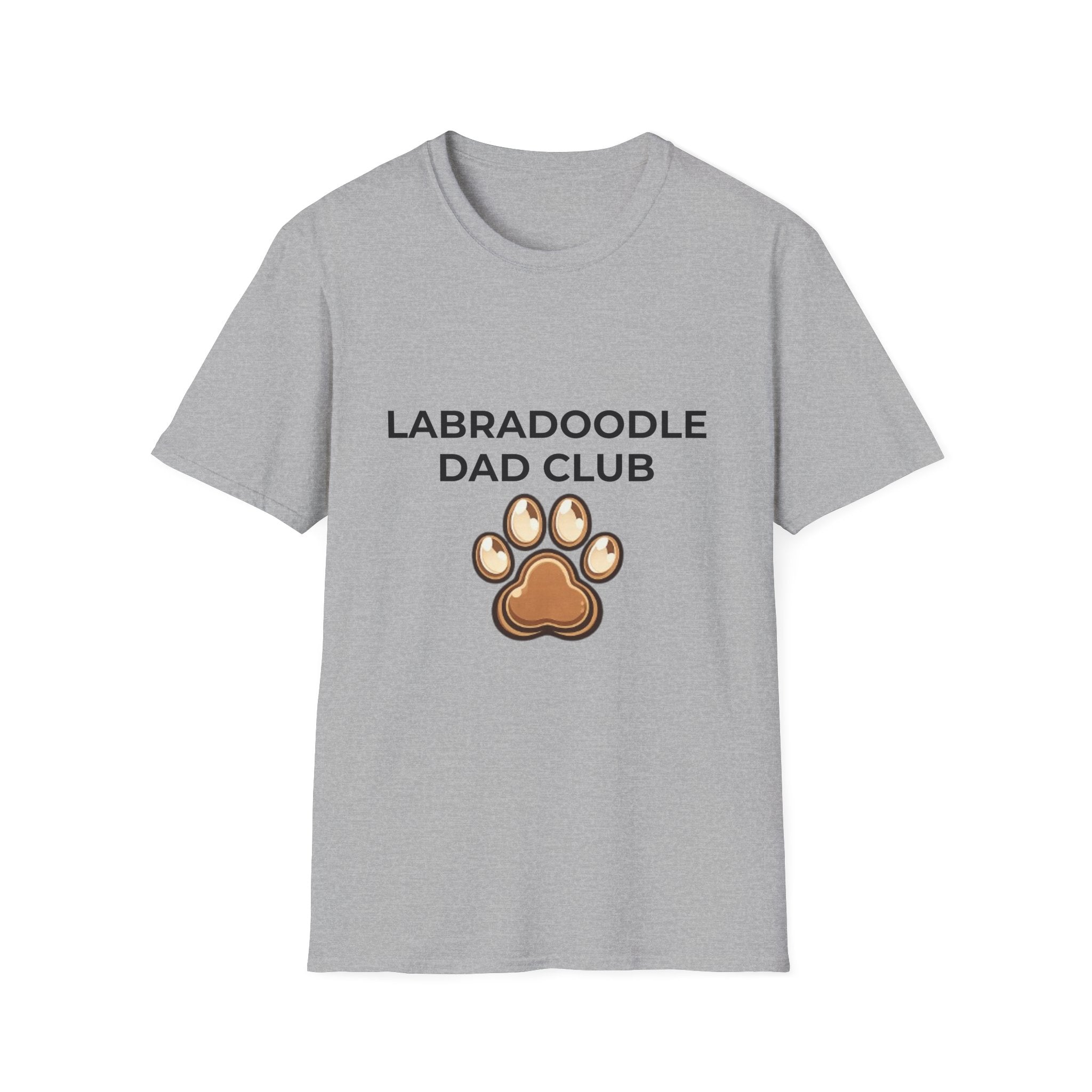 Labradoodle Dad Club T-Shirt | Dog Dad Gift