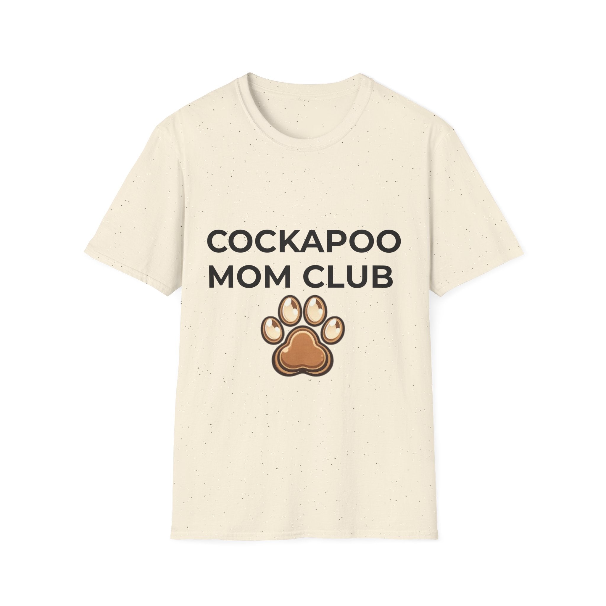 Cockapoo Mom Club T-Shirt | Dog Mom Gift