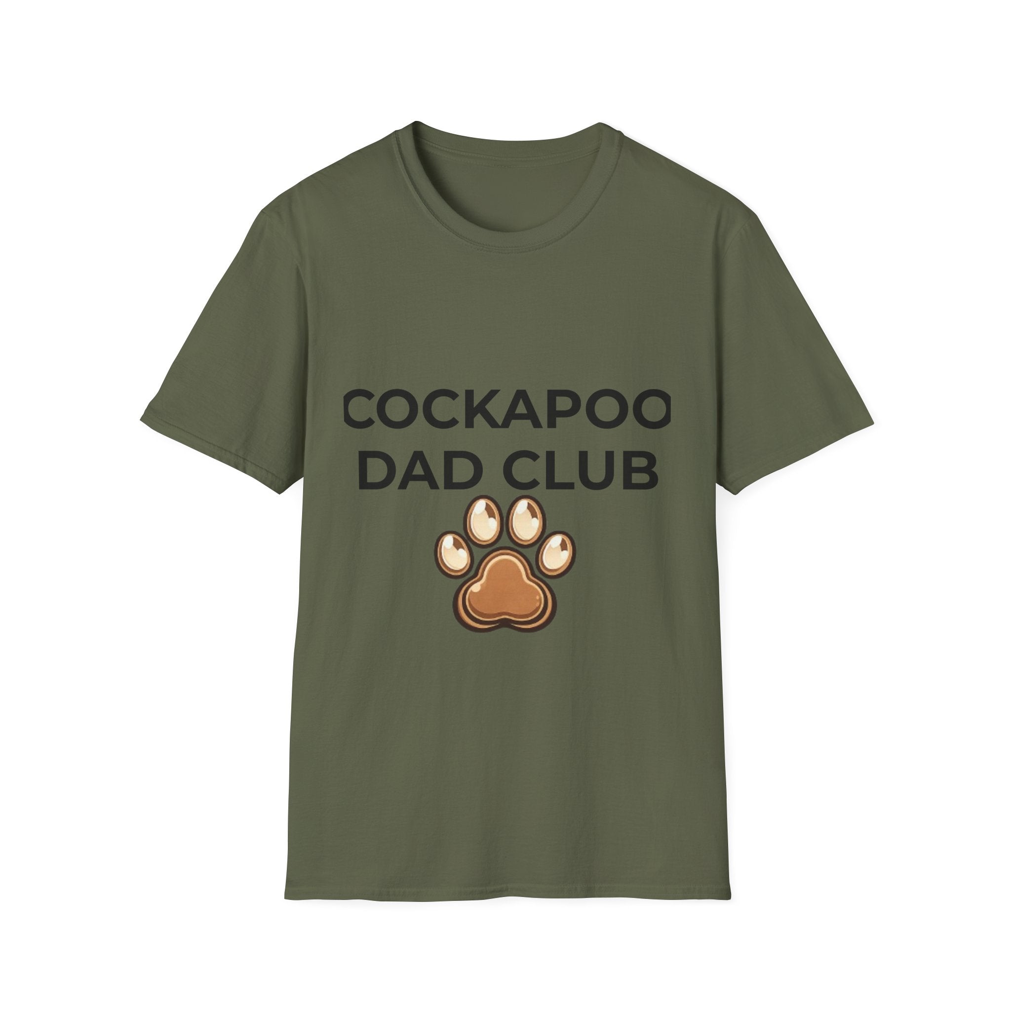 Cockapoo Dad Club T-Shirt | Dog Dad Gift
