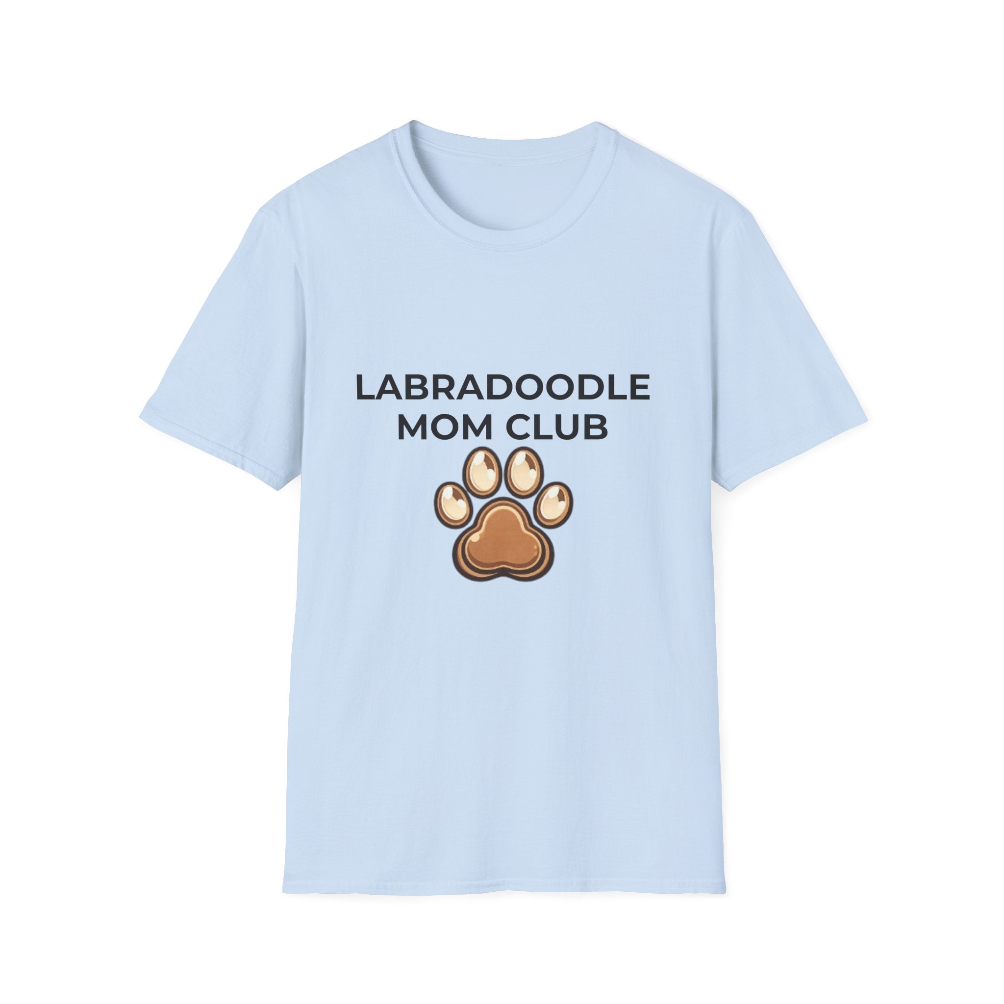 Labradoodle Mom Club T-Shirt | Dog Mom Gift