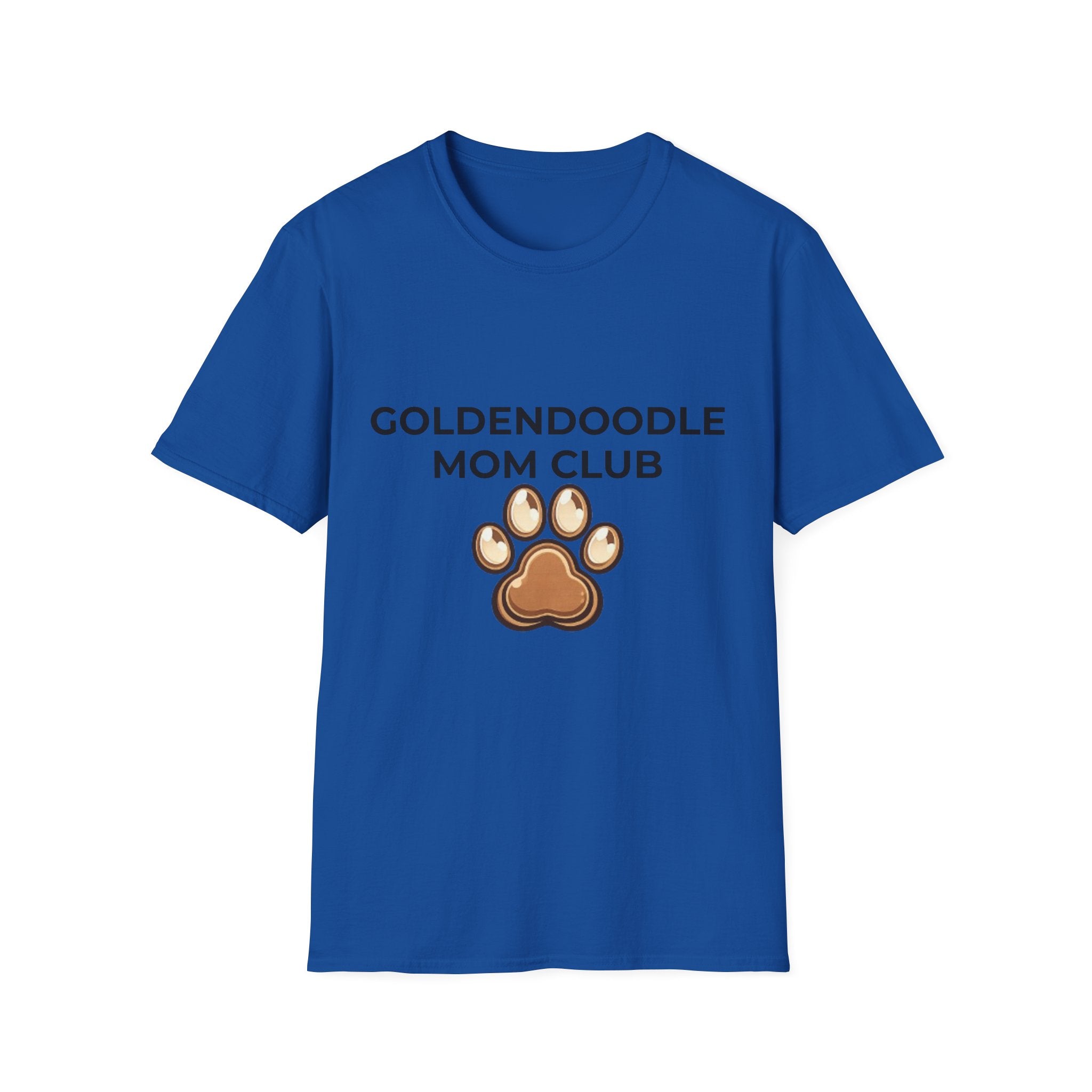 Goldendoodle Mom Club T-Shirt | Dog Mom Gift