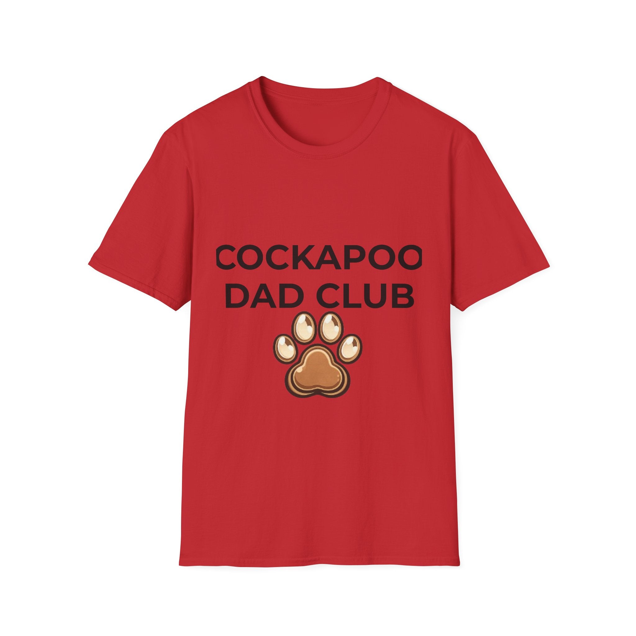 Cockapoo Dad Club T-Shirt | Dog Dad Gift