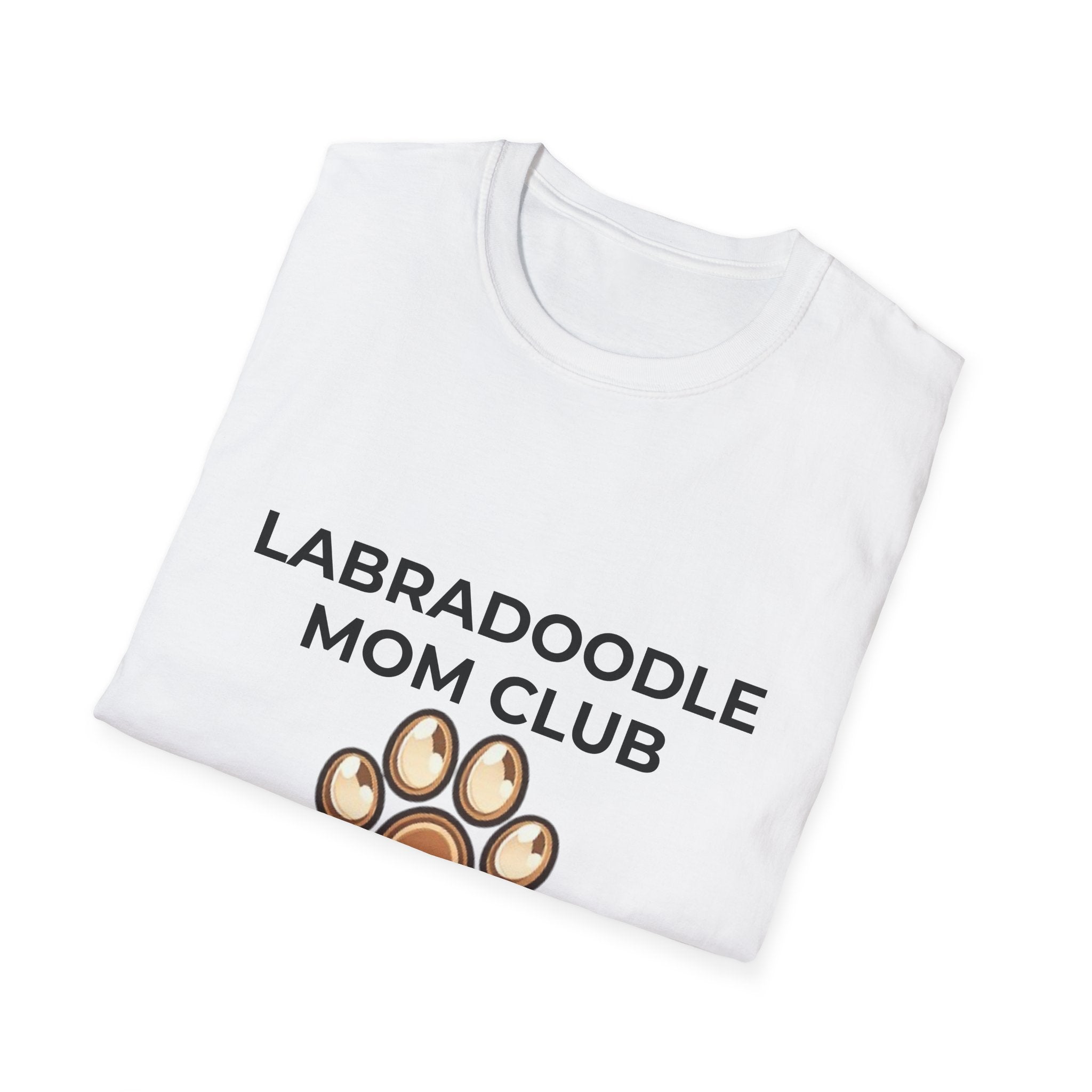 Labradoodle Mom Club T-Shirt | Dog Mom Gift