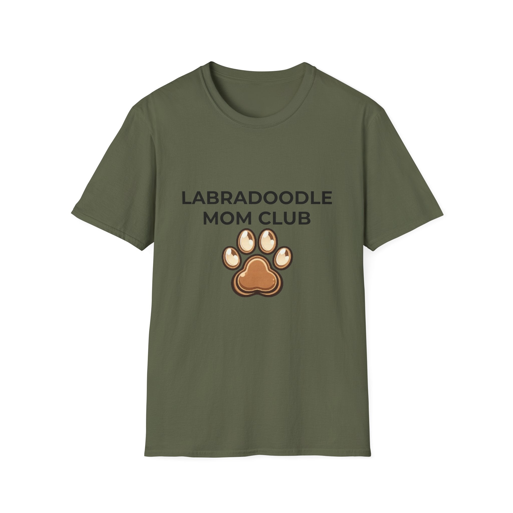 Labradoodle Mom Club T-Shirt | Dog Mom Gift