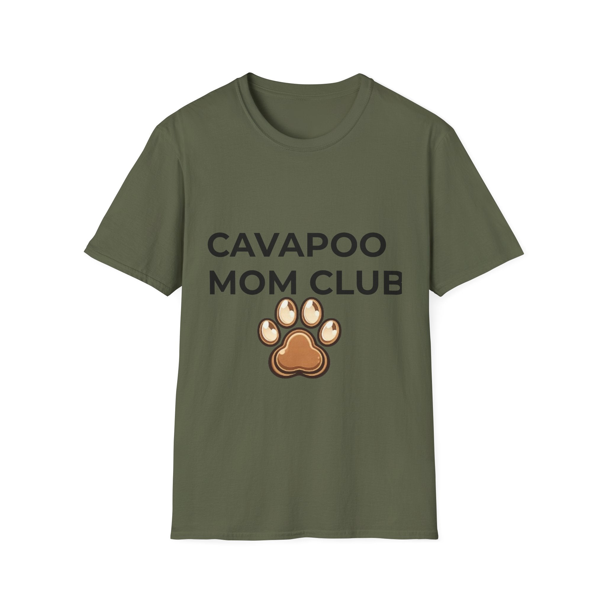 Cavapoo Mom Club T-Shirt | Dog Mom Gift