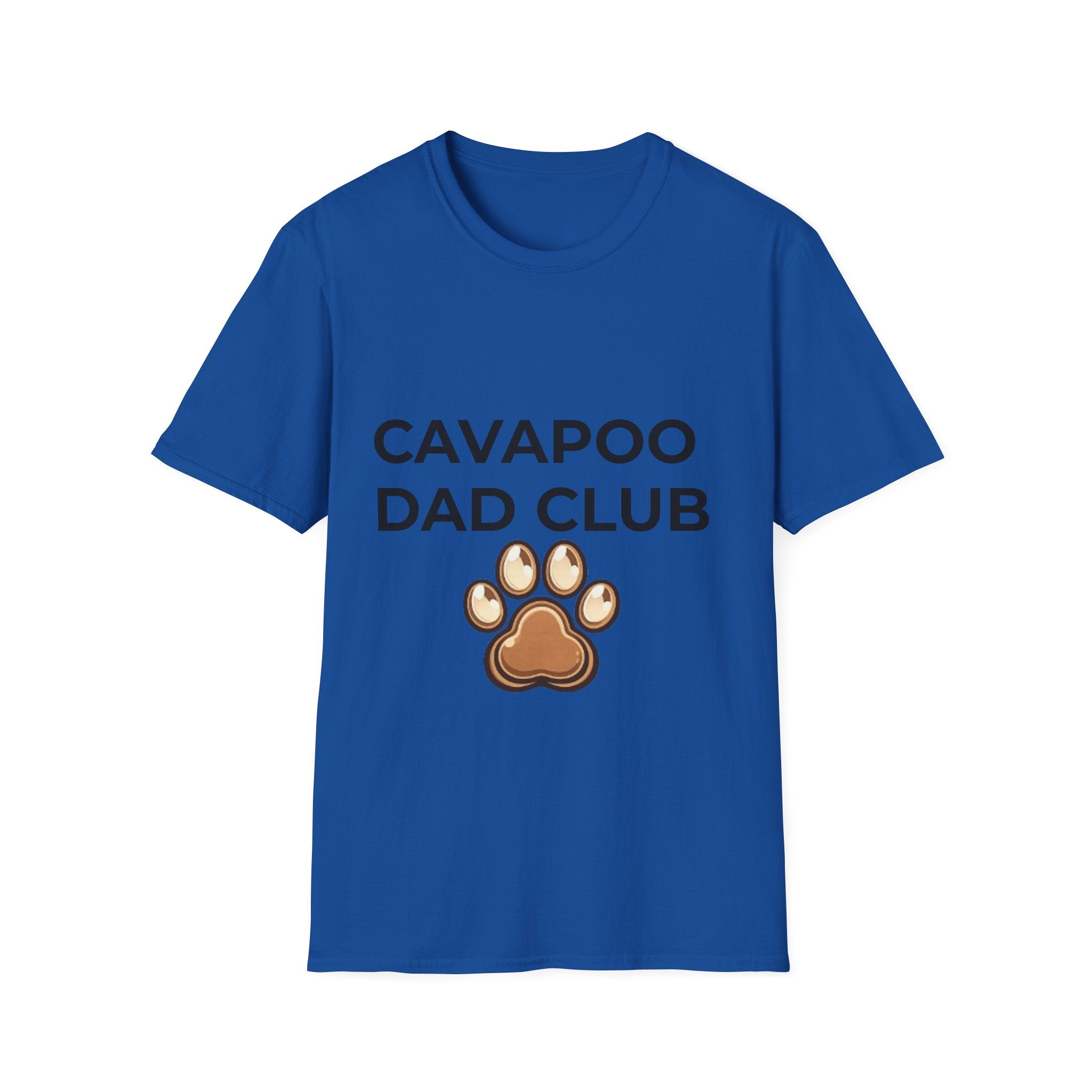 Cavapoo Dad Club T-Shirt | Dog Dad Gift
