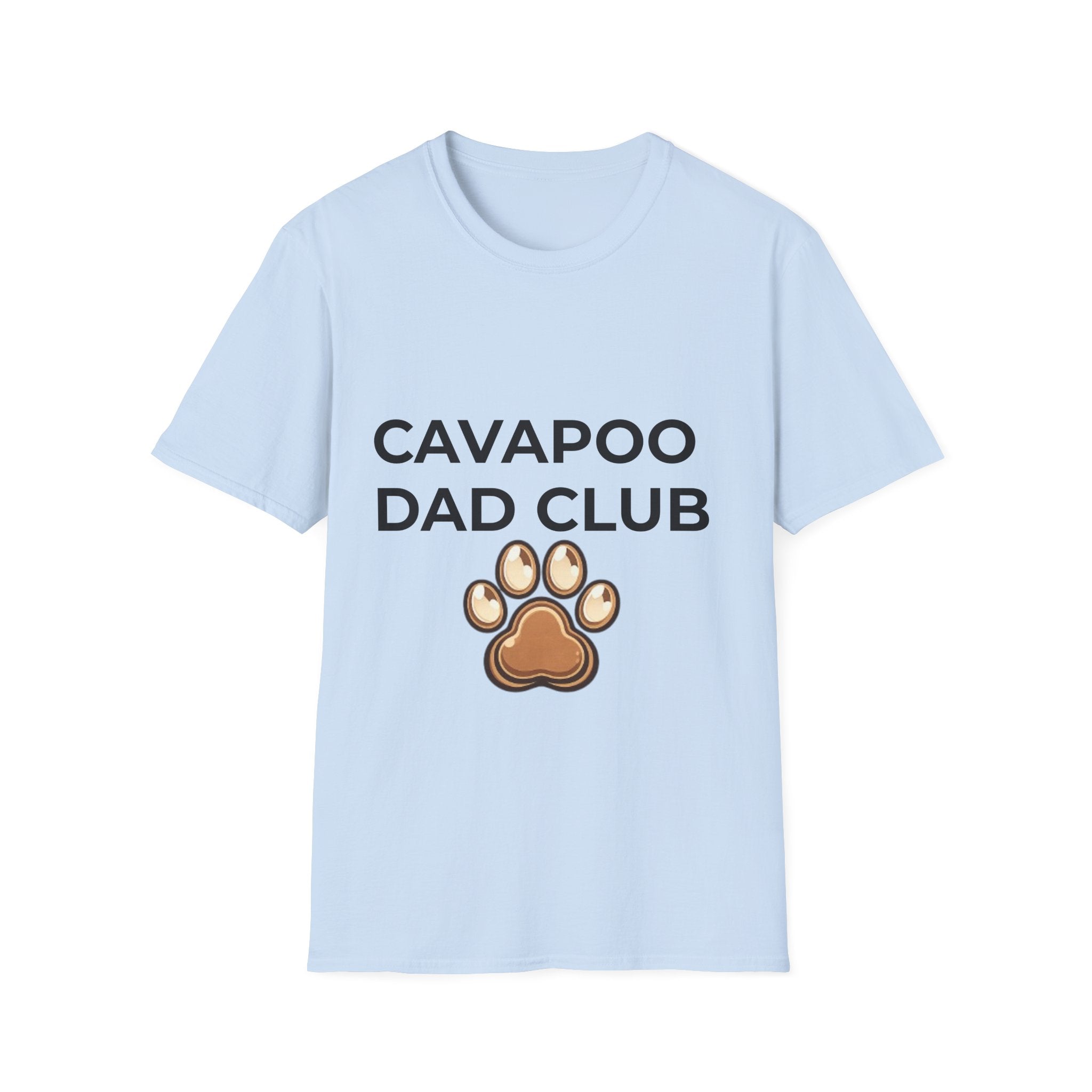 Cavapoo Dad Club T-Shirt | Dog Dad Gift