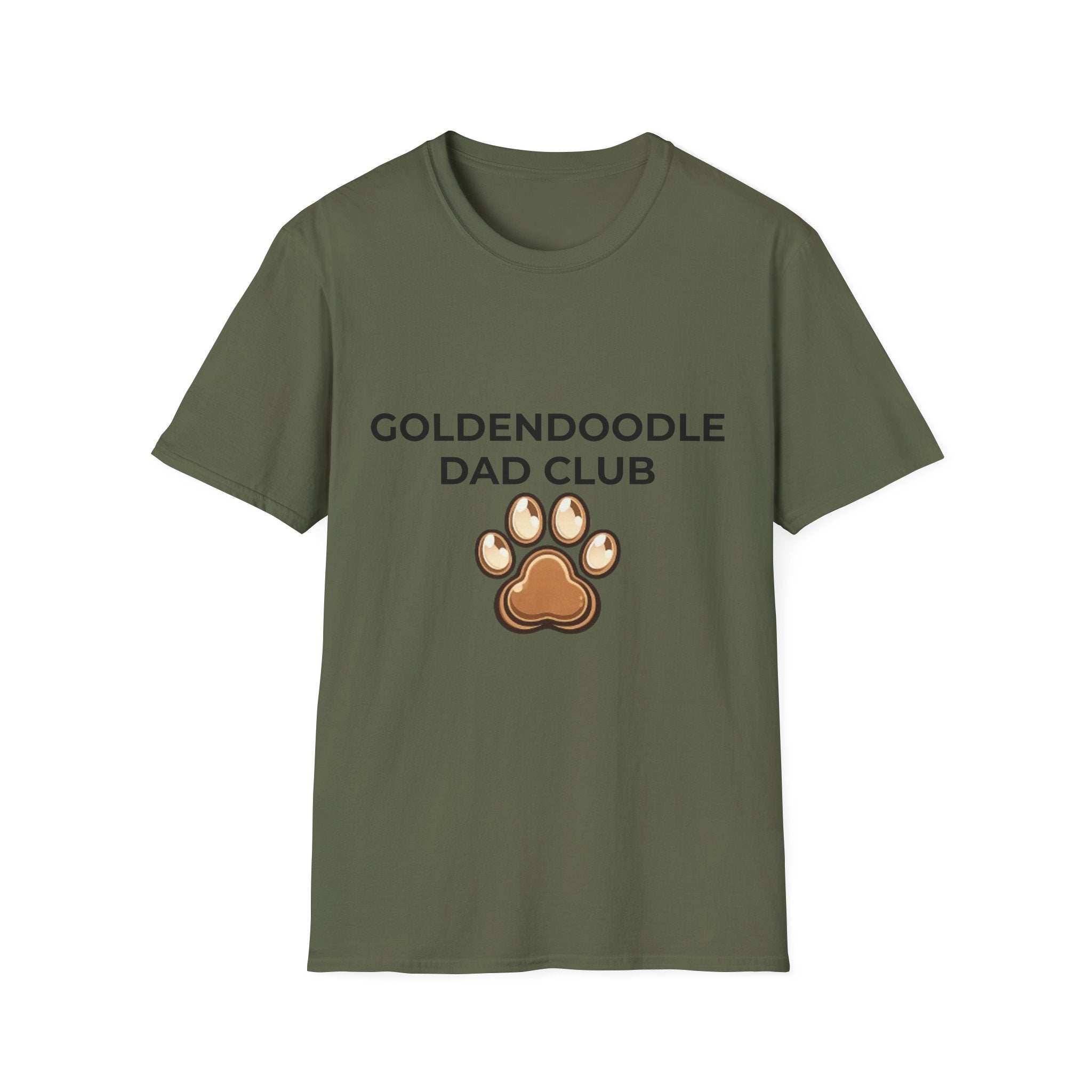 Goldendoodle Dad Club T-Shirt | Dog Dad Gift