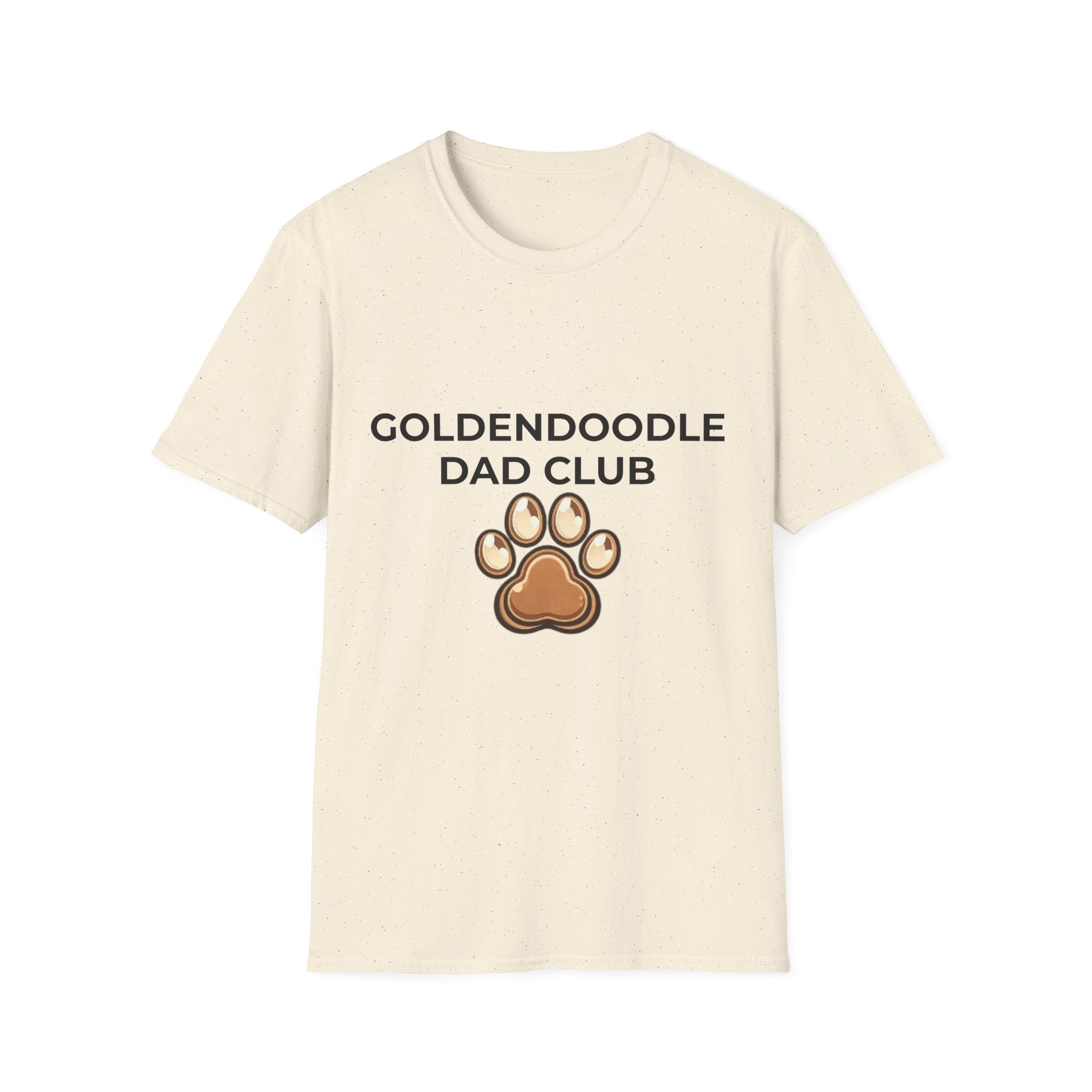 Goldendoodle Dad Club T-Shirt | Dog Dad Gift