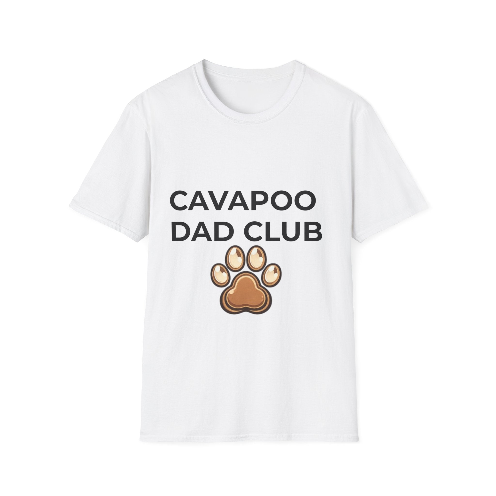Cavapoo Dad Club T-Shirt | Dog Dad Gift