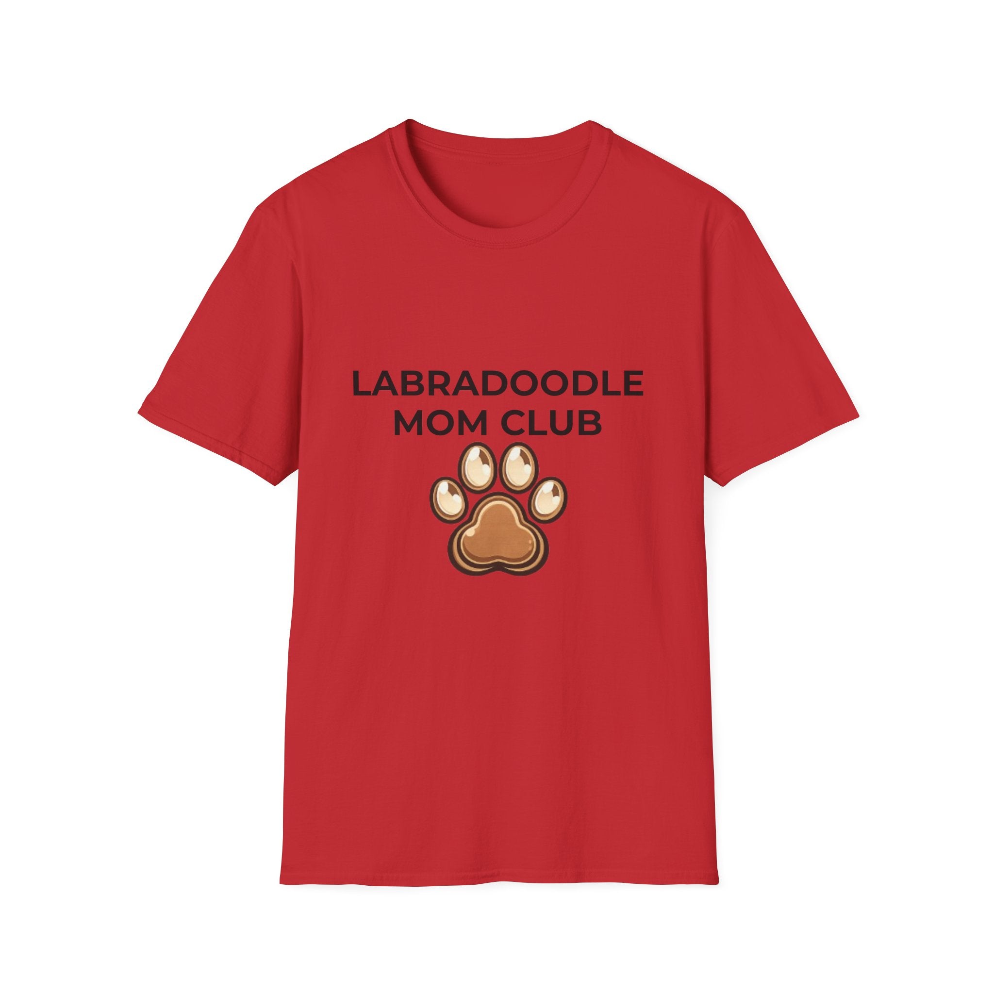 Labradoodle Mom Club T-Shirt | Dog Mom Gift