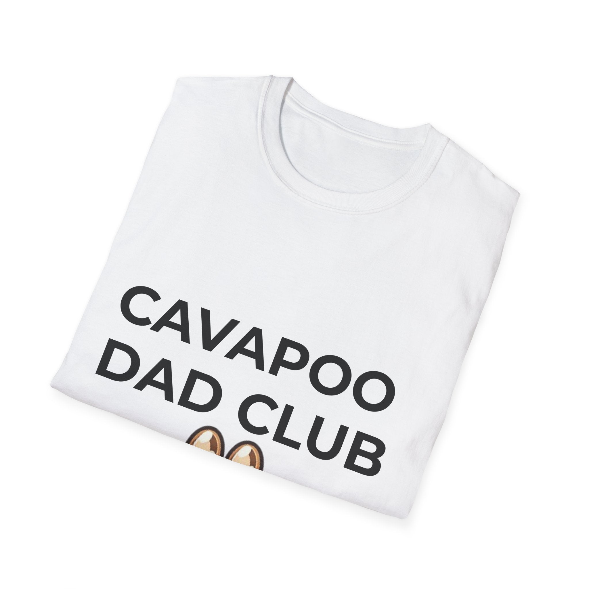 Cavapoo Dad Club T-Shirt | Dog Dad Gift