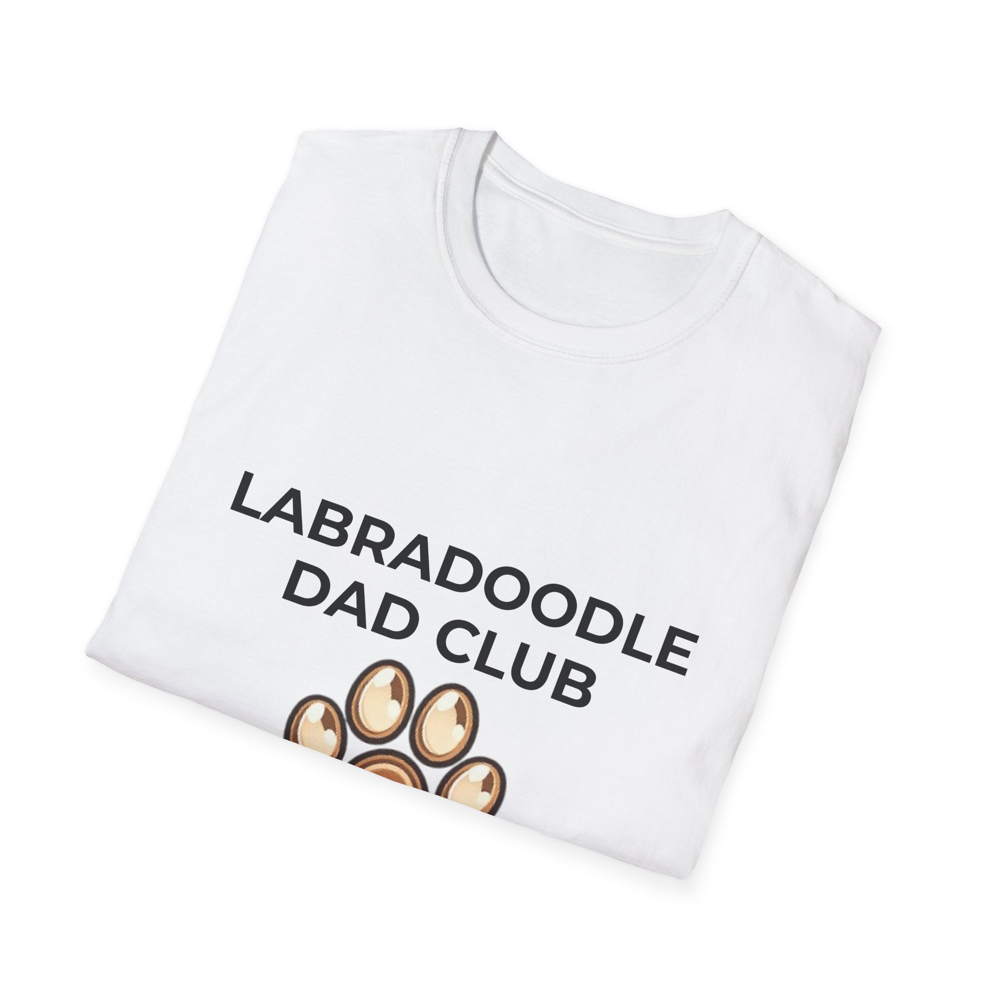 Labradoodle Dad Club T-Shirt | Dog Dad Gift