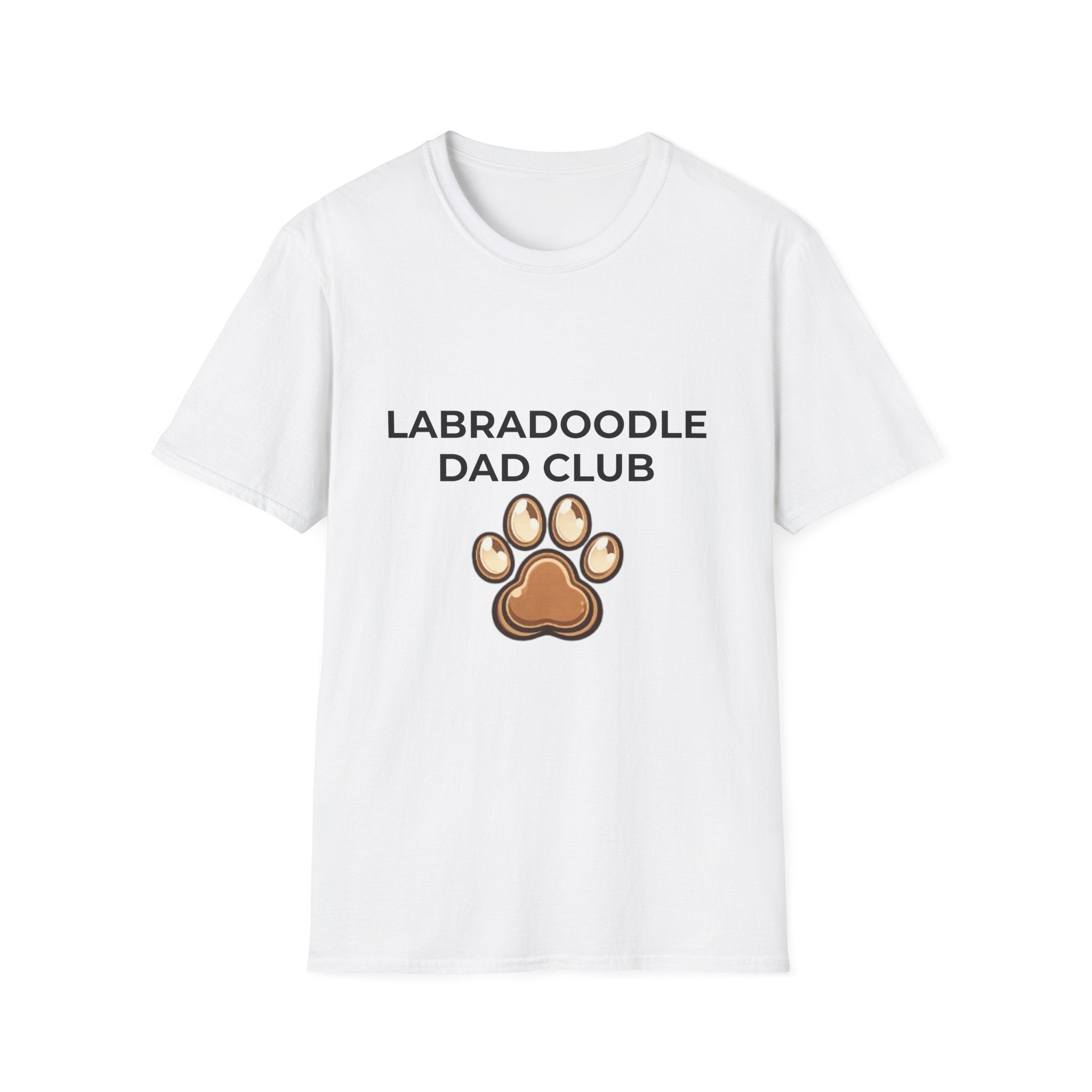 Labradoodle Dad Club T-Shirt | Dog Dad Gift