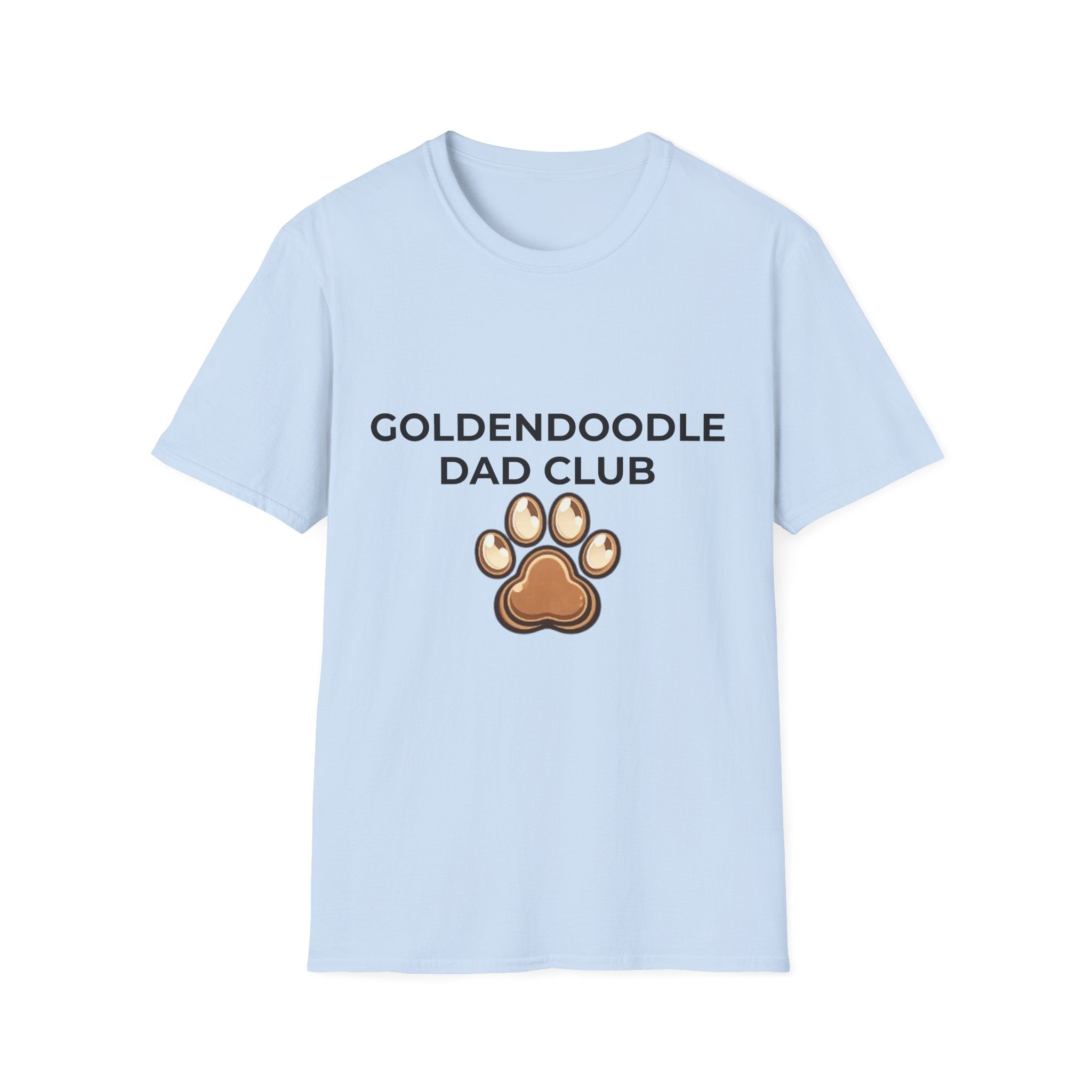 Goldendoodle Dad Club T-Shirt | Dog Dad Gift