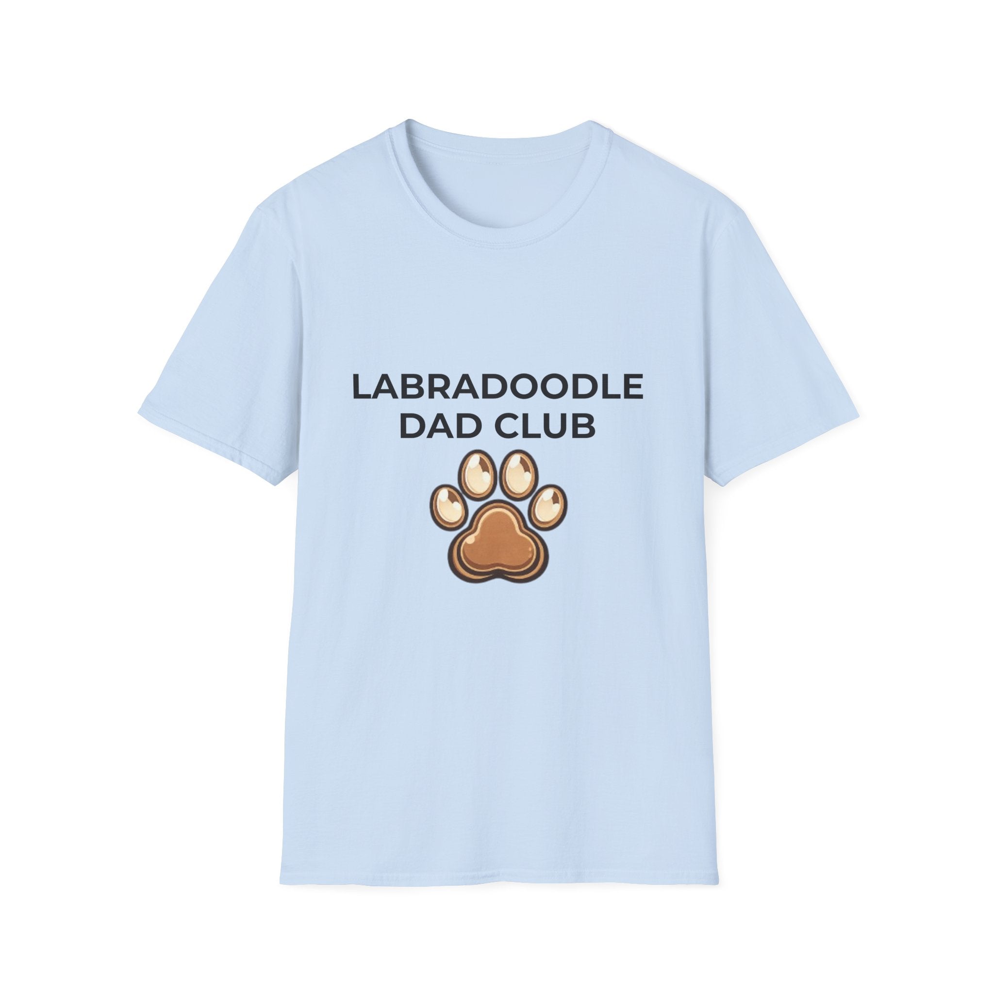 Labradoodle Dad Club T-Shirt | Dog Dad Gift