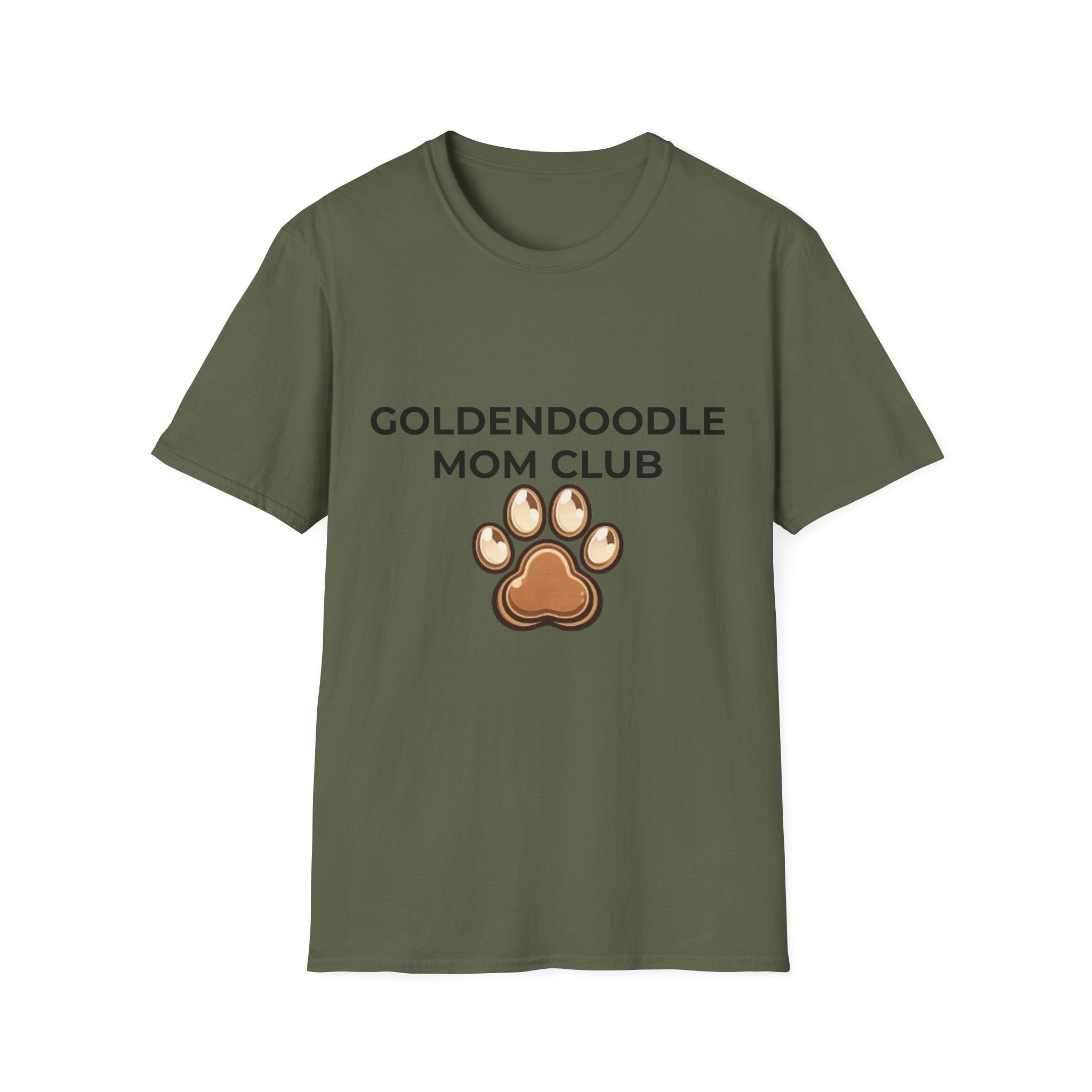 Goldendoodle Mom Club T-Shirt | Dog Mom Gift