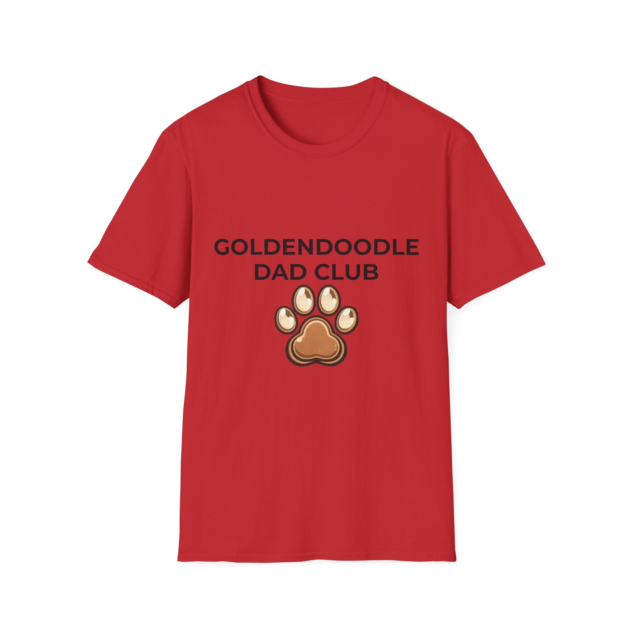 Goldendoodle Dad Club T-Shirt | Dog Dad Gift