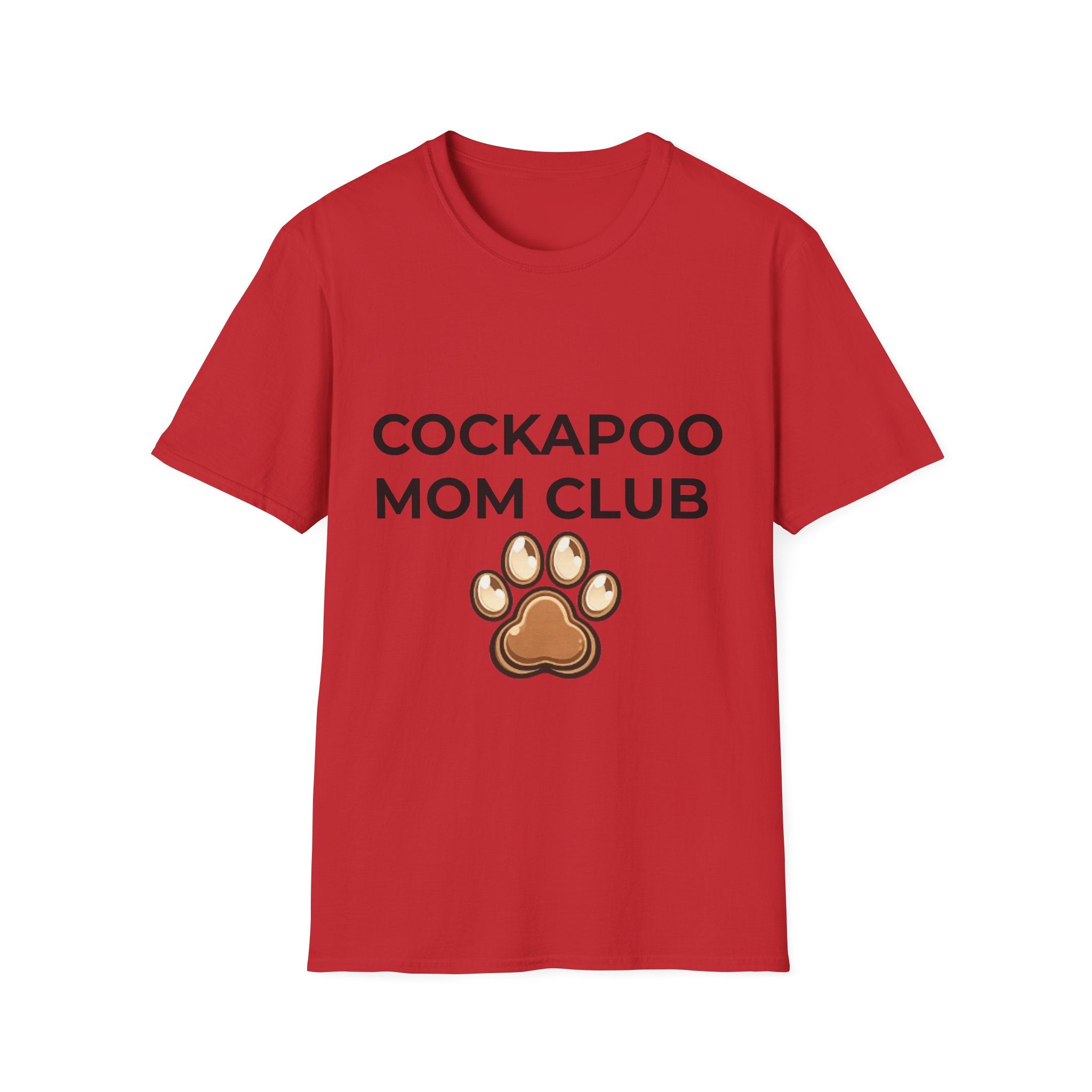 Cockapoo Mom Club T-Shirt | Dog Mom Gift