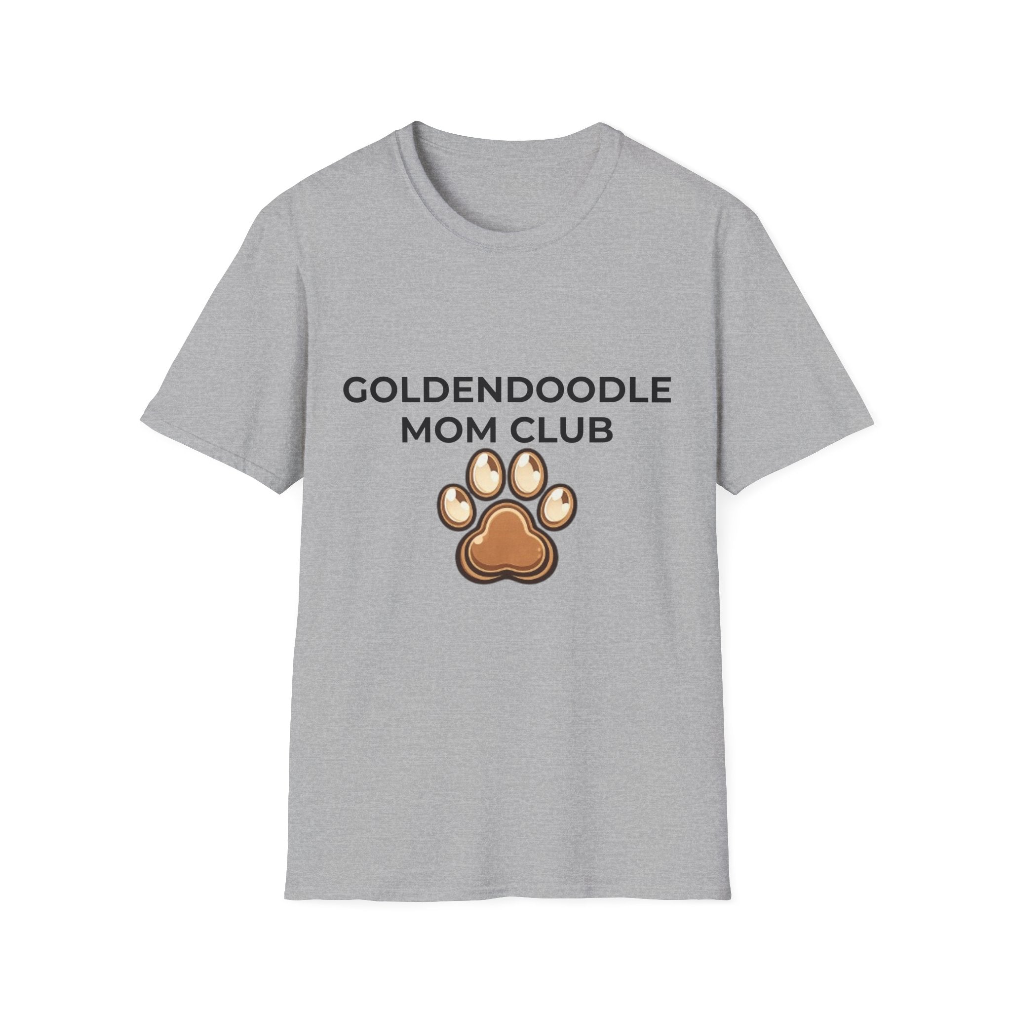 Goldendoodle Mom Club T-Shirt | Dog Mom Gift