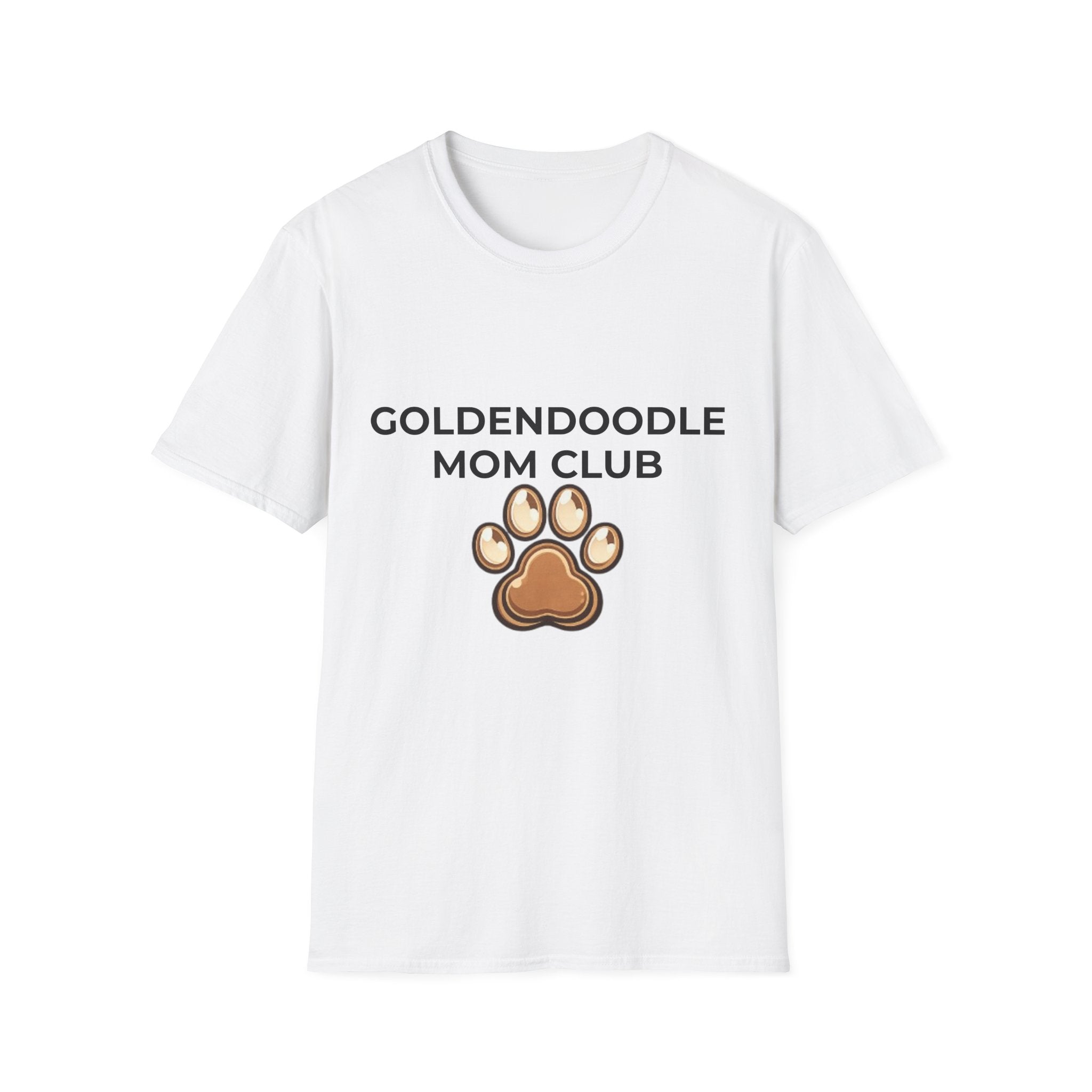 Goldendoodle Mom Club T-Shirt | Dog Mom Gift