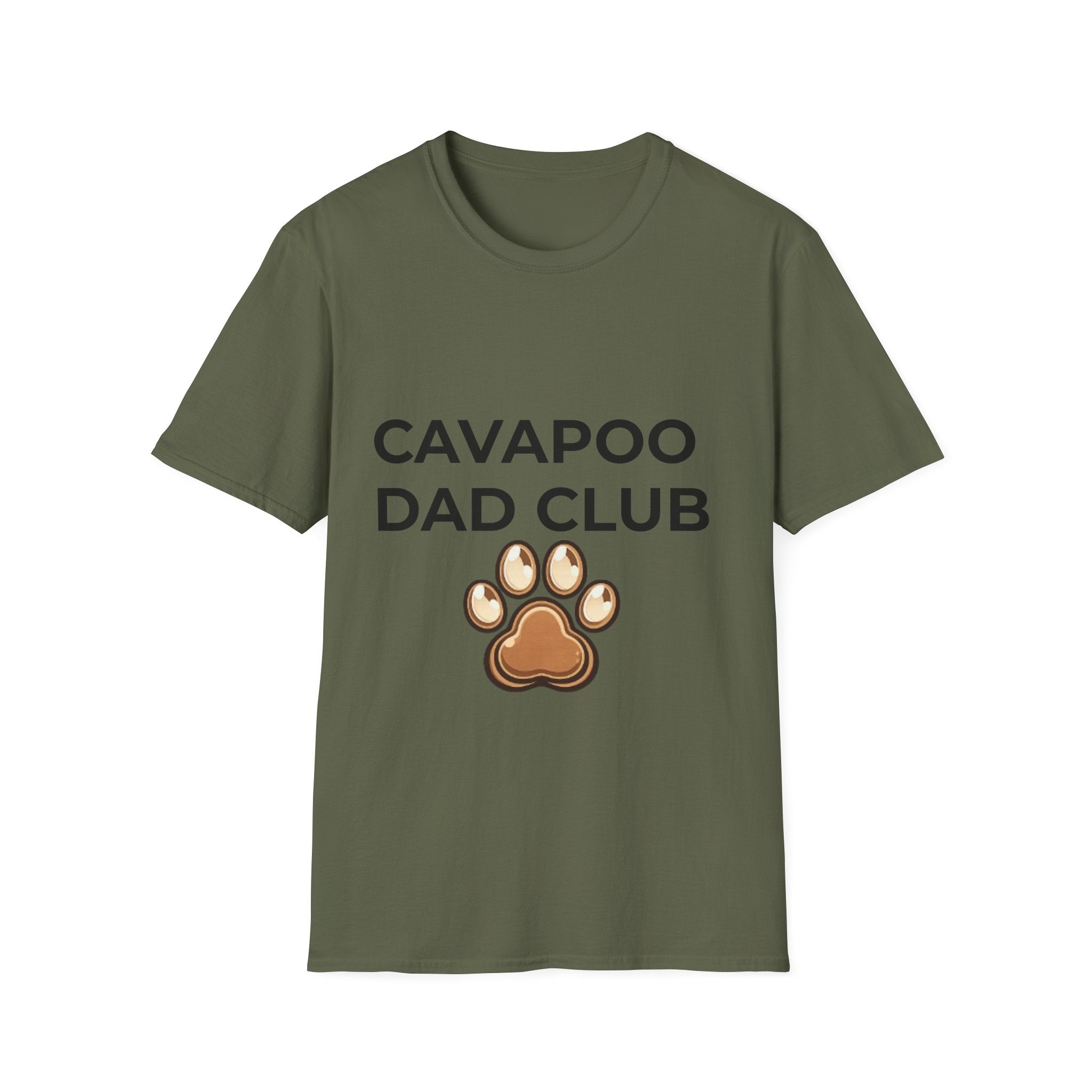 Cavapoo Dad Club T-Shirt | Dog Dad Gift