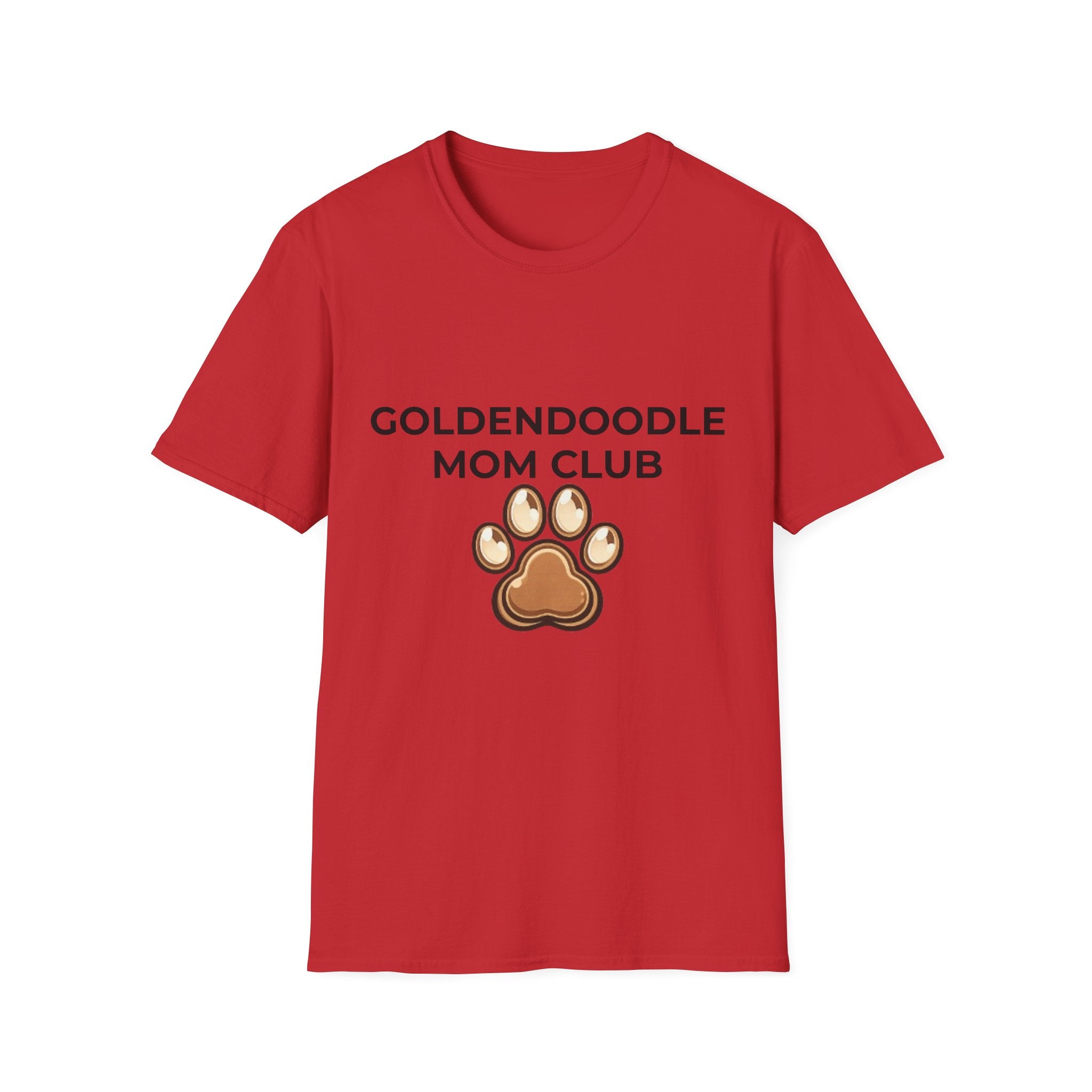 Goldendoodle Mom Club T-Shirt | Dog Mom Gift