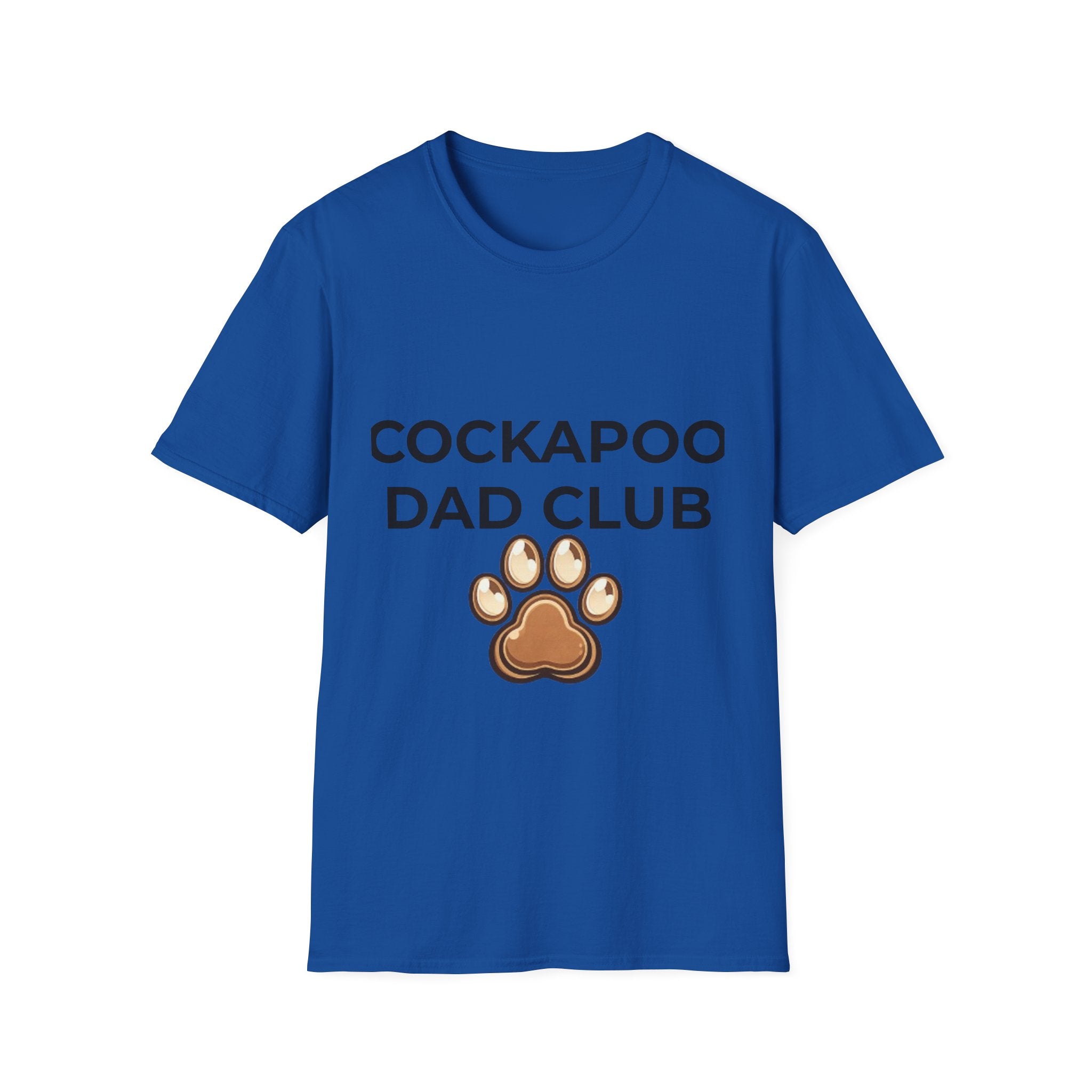 Cockapoo Dad Club T-Shirt | Dog Dad Gift