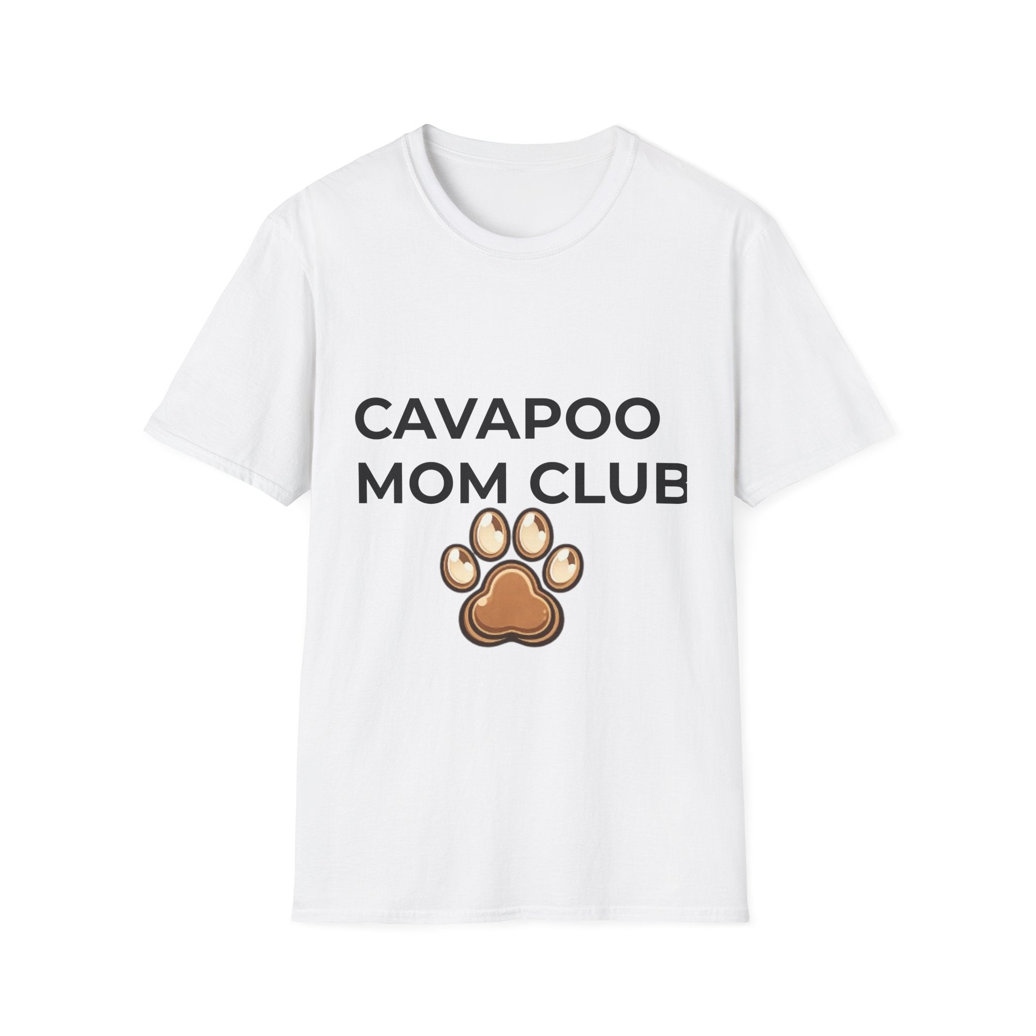 Cavapoo Mom Club T-Shirt | Dog Mom Gift