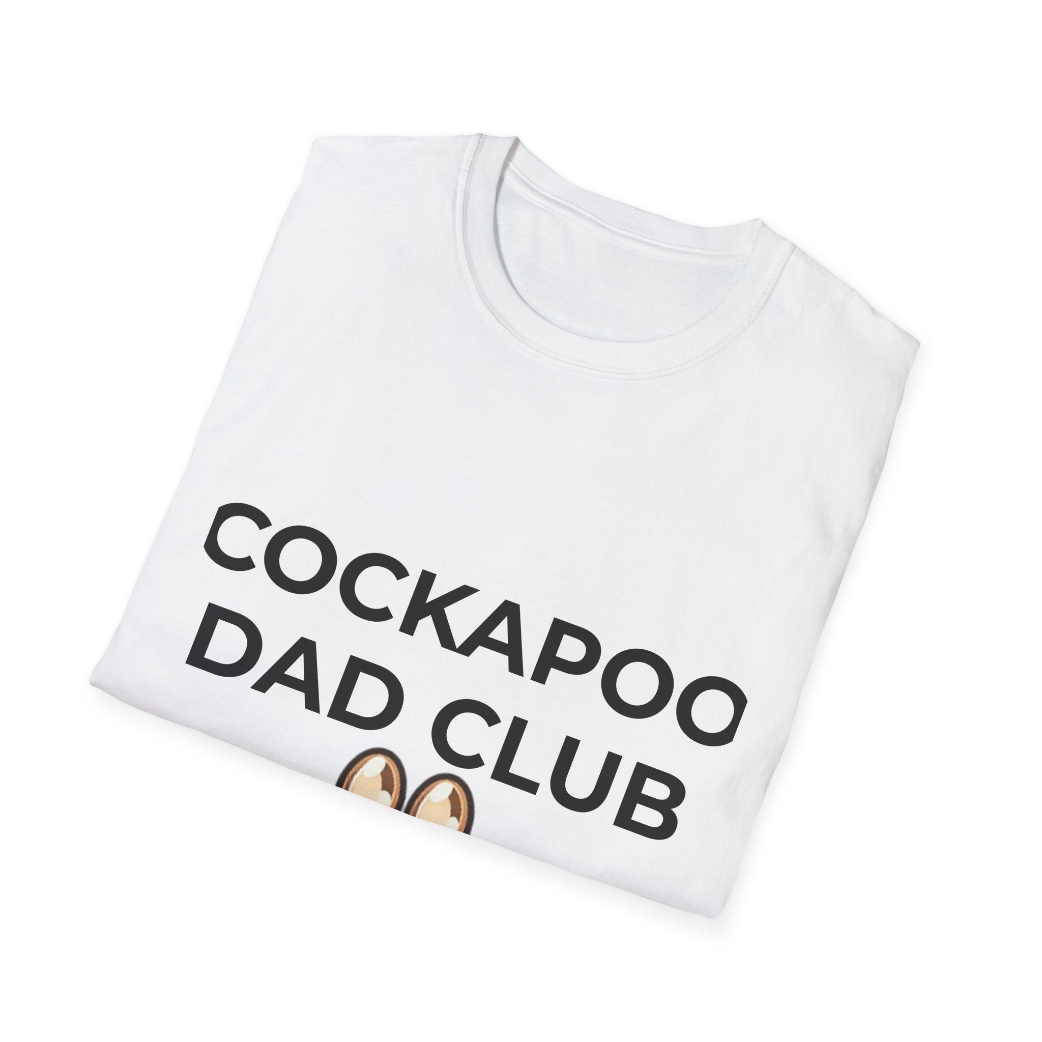Cockapoo Dad Club T-Shirt | Dog Dad Gift