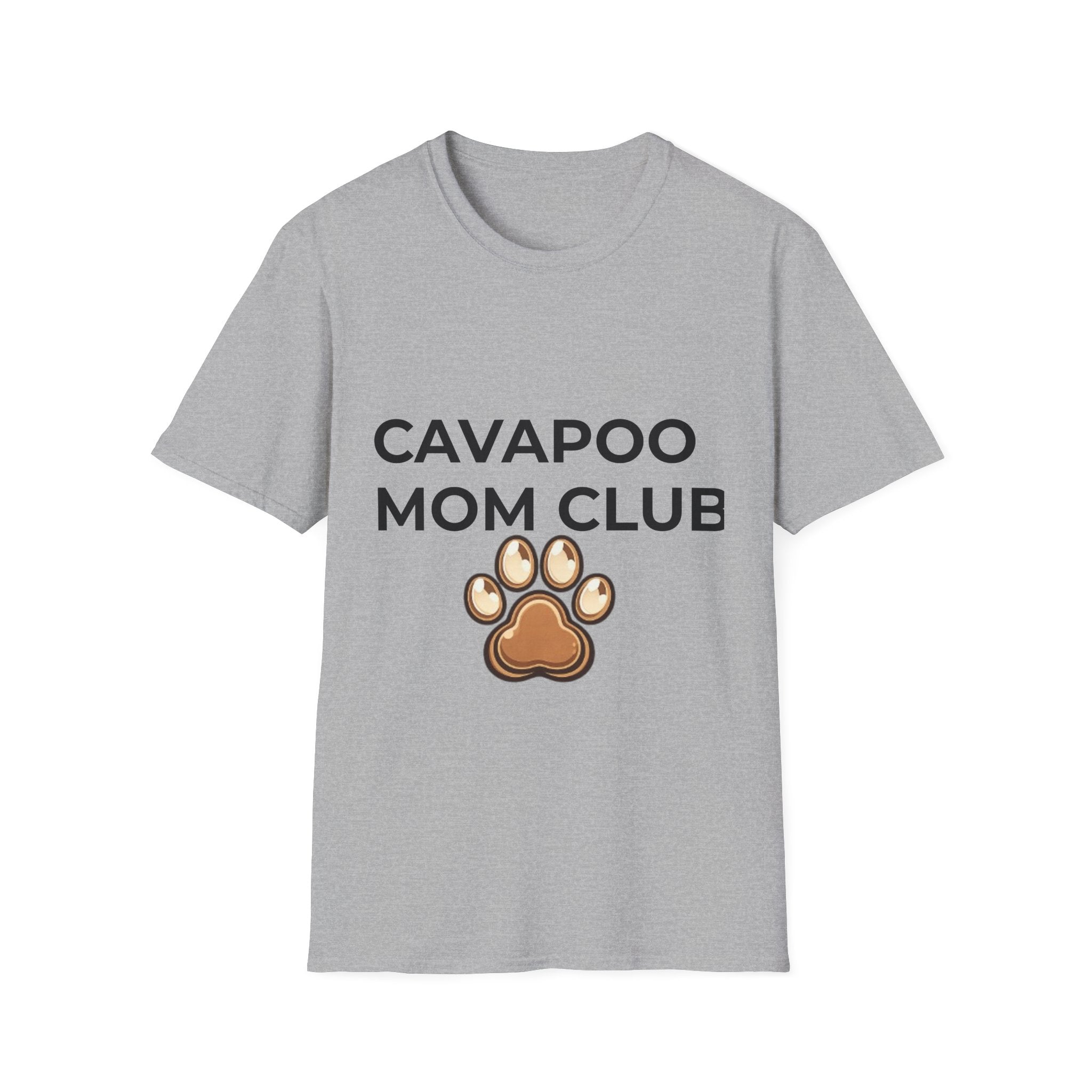 Cavapoo Mom Club T-Shirt | Dog Mom Gift