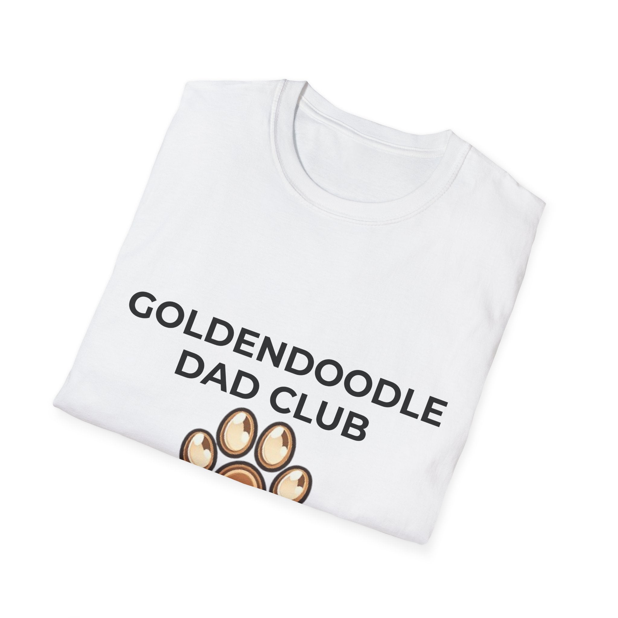 Goldendoodle Dad Club T-Shirt | Dog Dad Gift