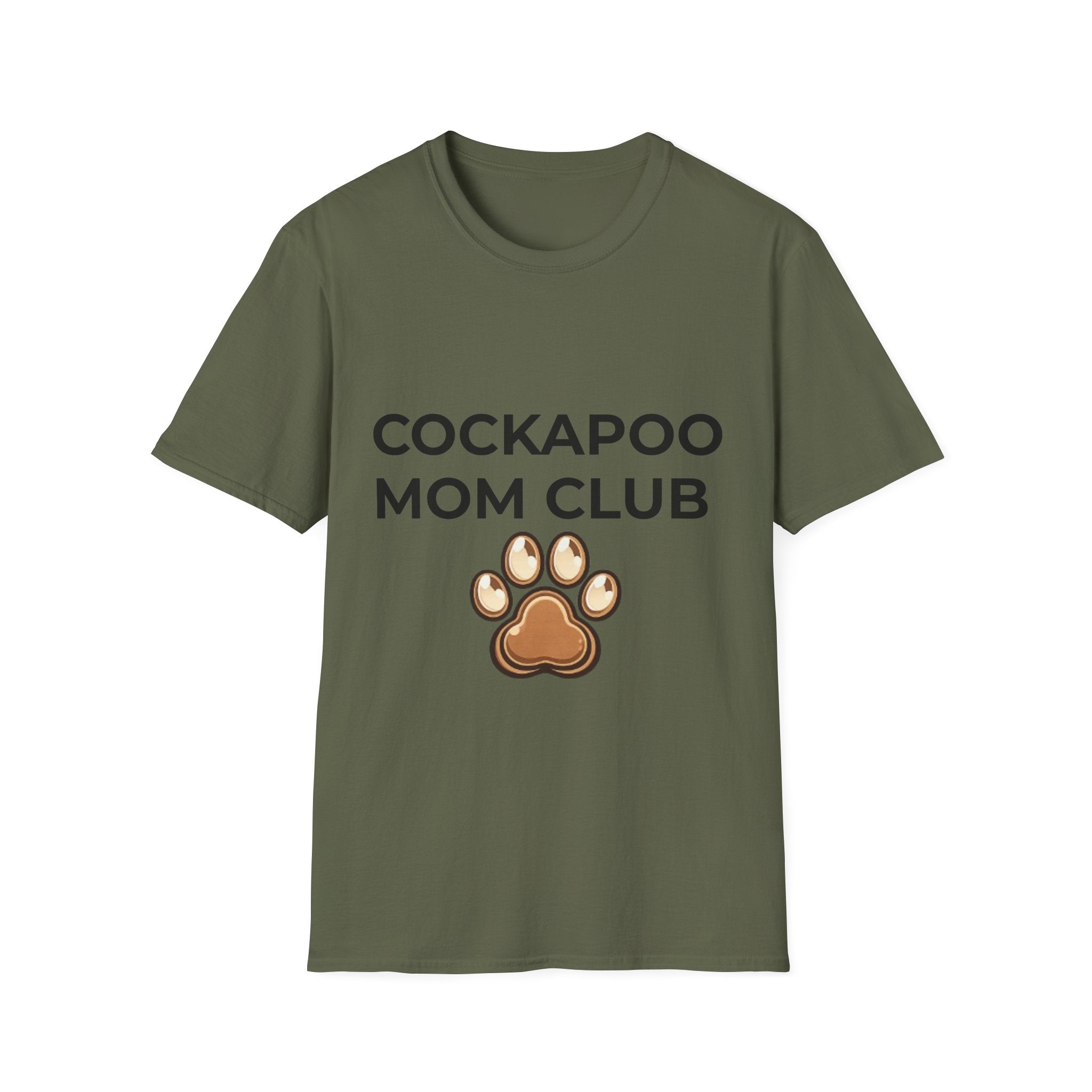 Cockapoo Mom Club T-Shirt | Dog Mom Gift