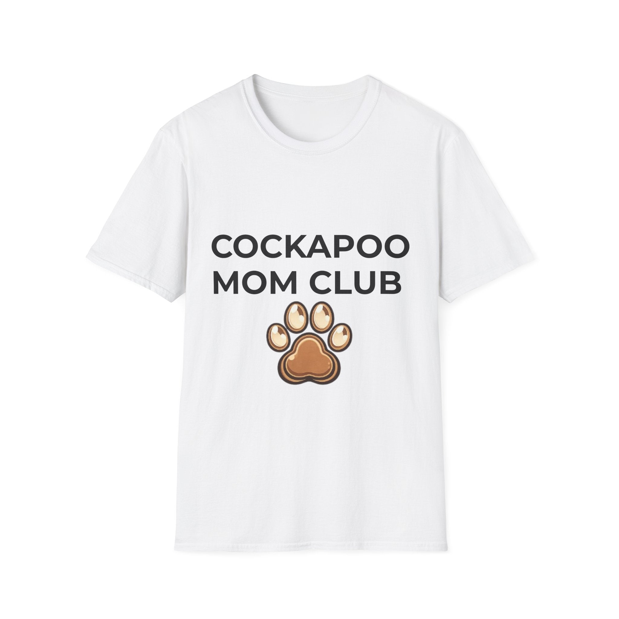 Cockapoo Mom Club T-Shirt | Dog Mom Gift