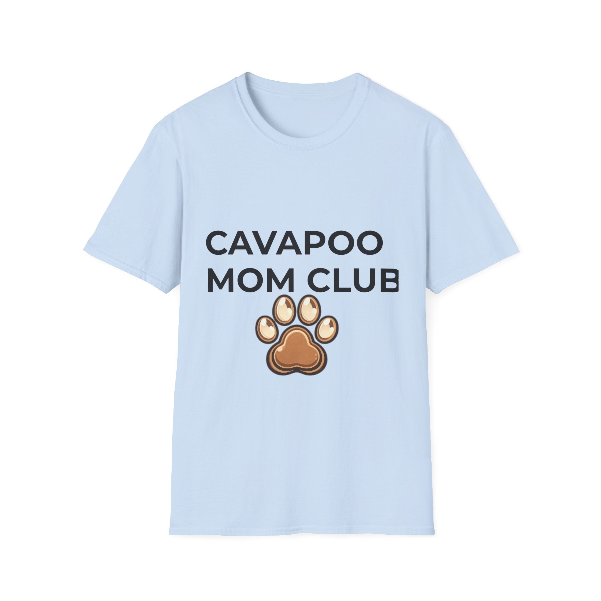 Cavapoo Mom Club T-Shirt | Dog Mom Gift