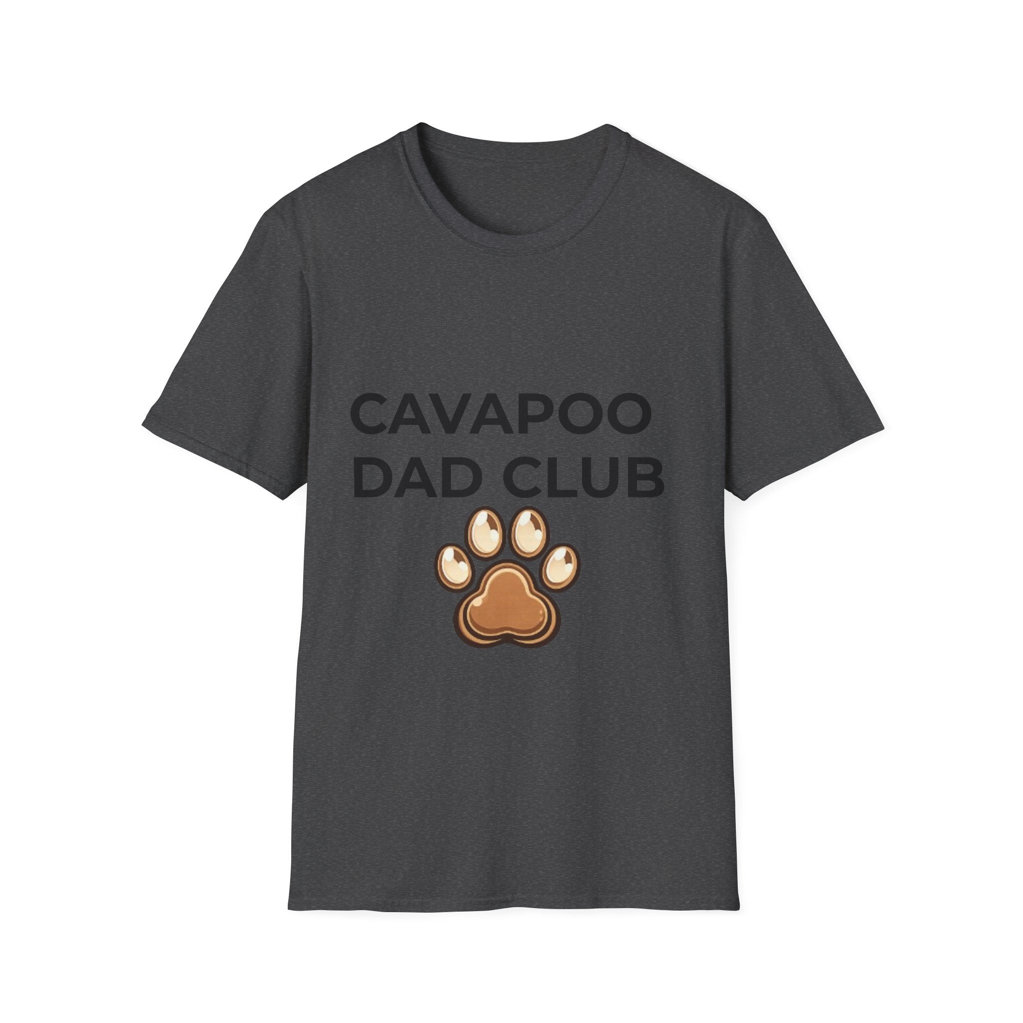 Cavapoo Dad Club T-Shirt | Dog Dad Gift