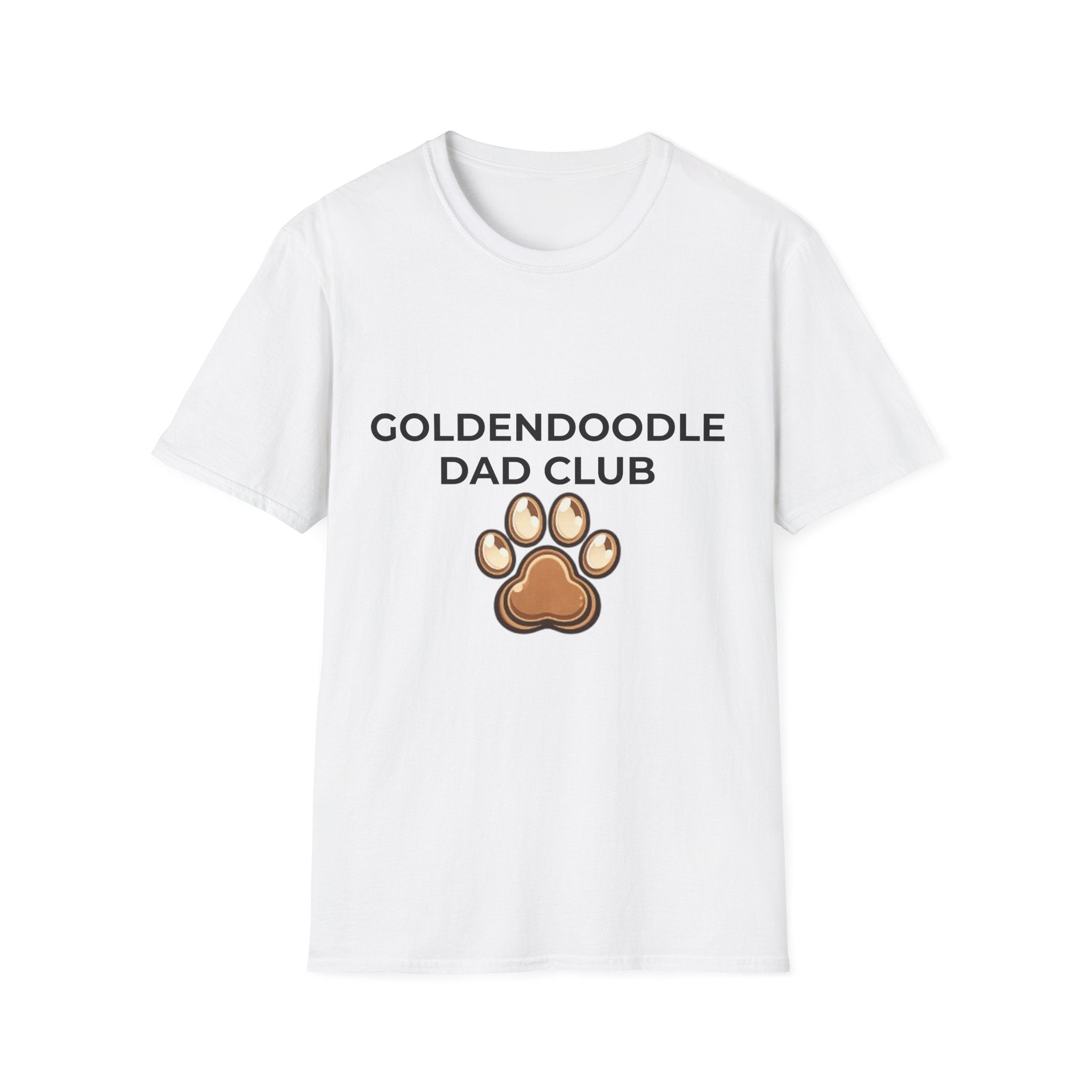 Goldendoodle Dad Club T-Shirt | Dog Dad Gift