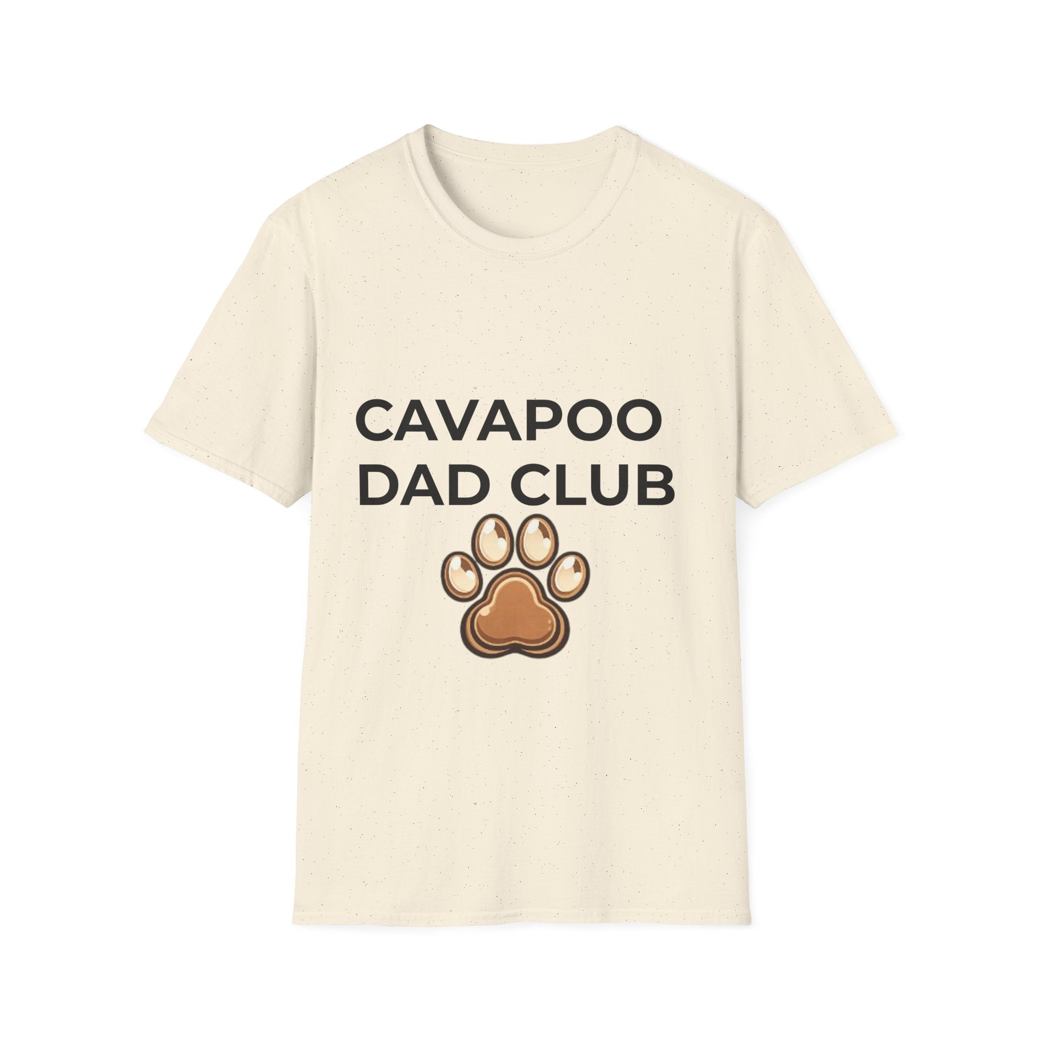 Cavapoo Dad Club T-Shirt | Dog Dad Gift